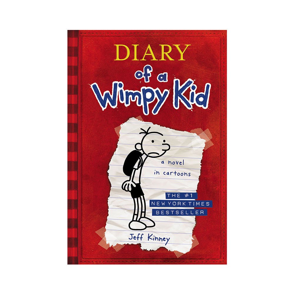 Diary of Wimpy Kid — Book