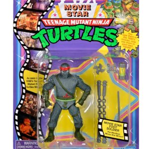 Teenage Mutant Ninja Turtles Classics Star Foot Soldier — Figure