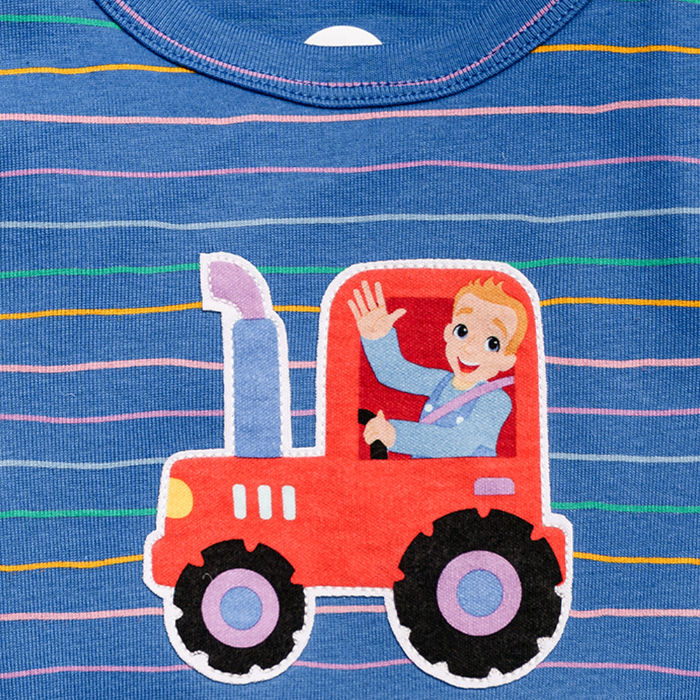 Ms. Rachel Sleep Set - Blue Sheep / 4y - Image 4