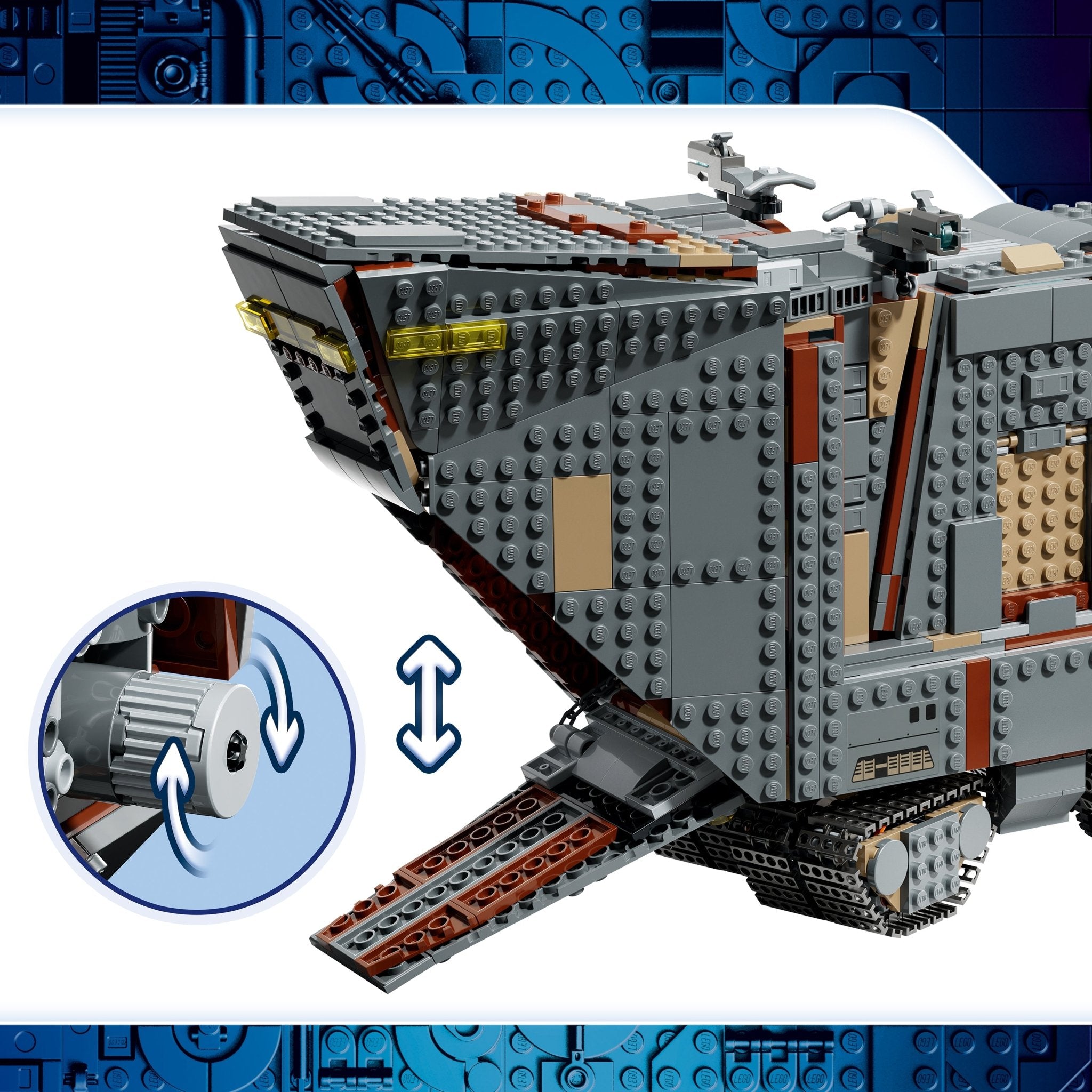 LEGO® Star Wars Offworld Sandcrawler and Mudhorn 75453 — Toy - Image 5
