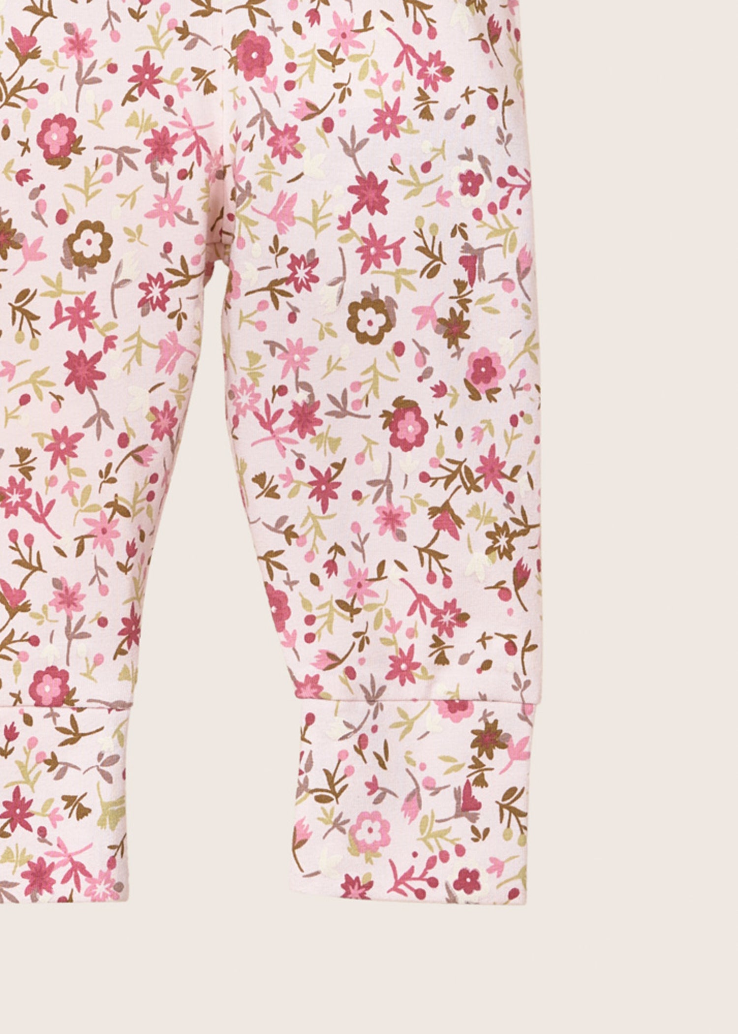 rise little earthling Cuffed Legging BGHKB07 - Hazel Flower / 9-12m — Catalog Product - Image 9