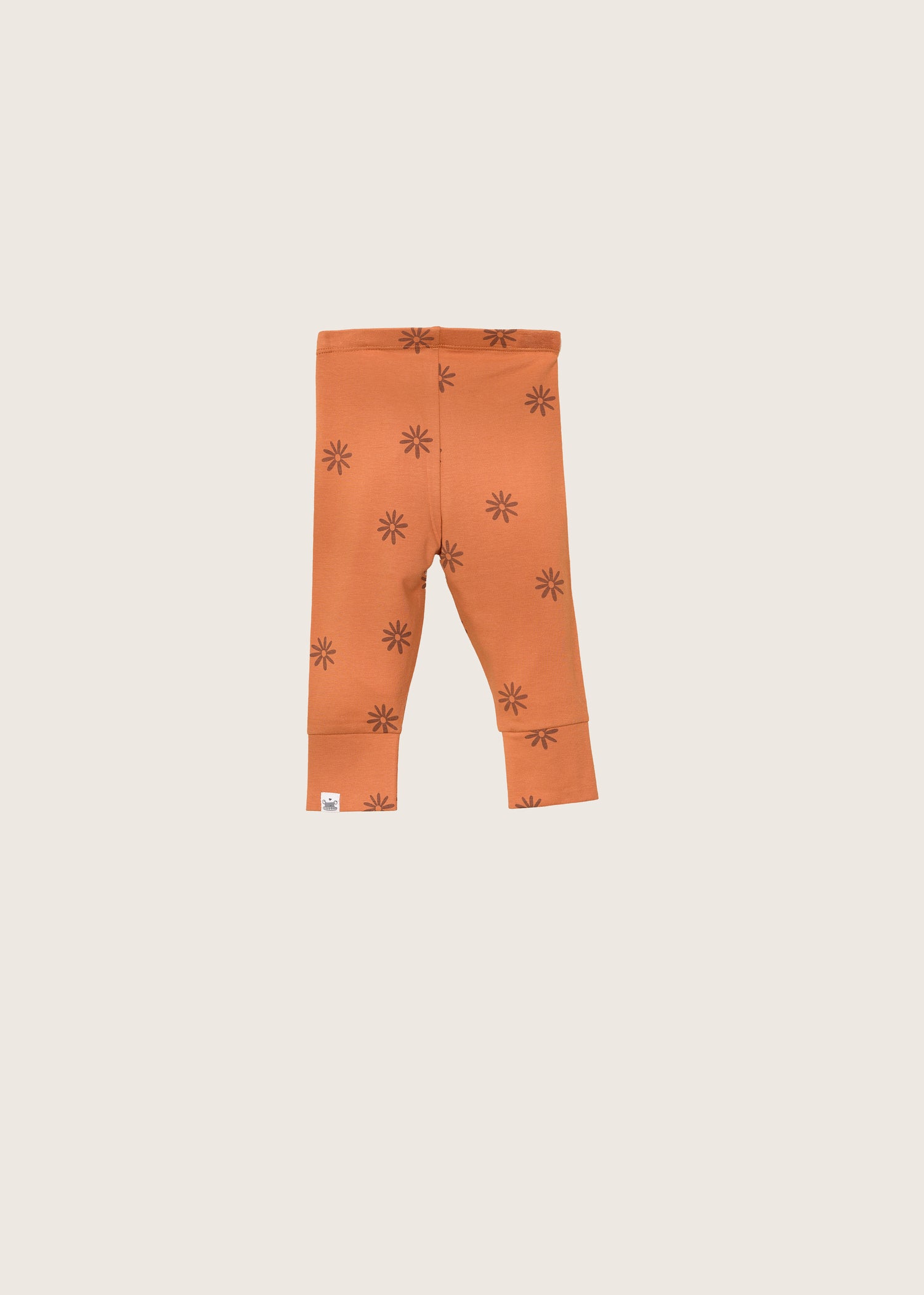 rise little earthling Cuffed Legging BGHKB07 - Hazel Flower / 9-12m — Catalog Product - Image 12