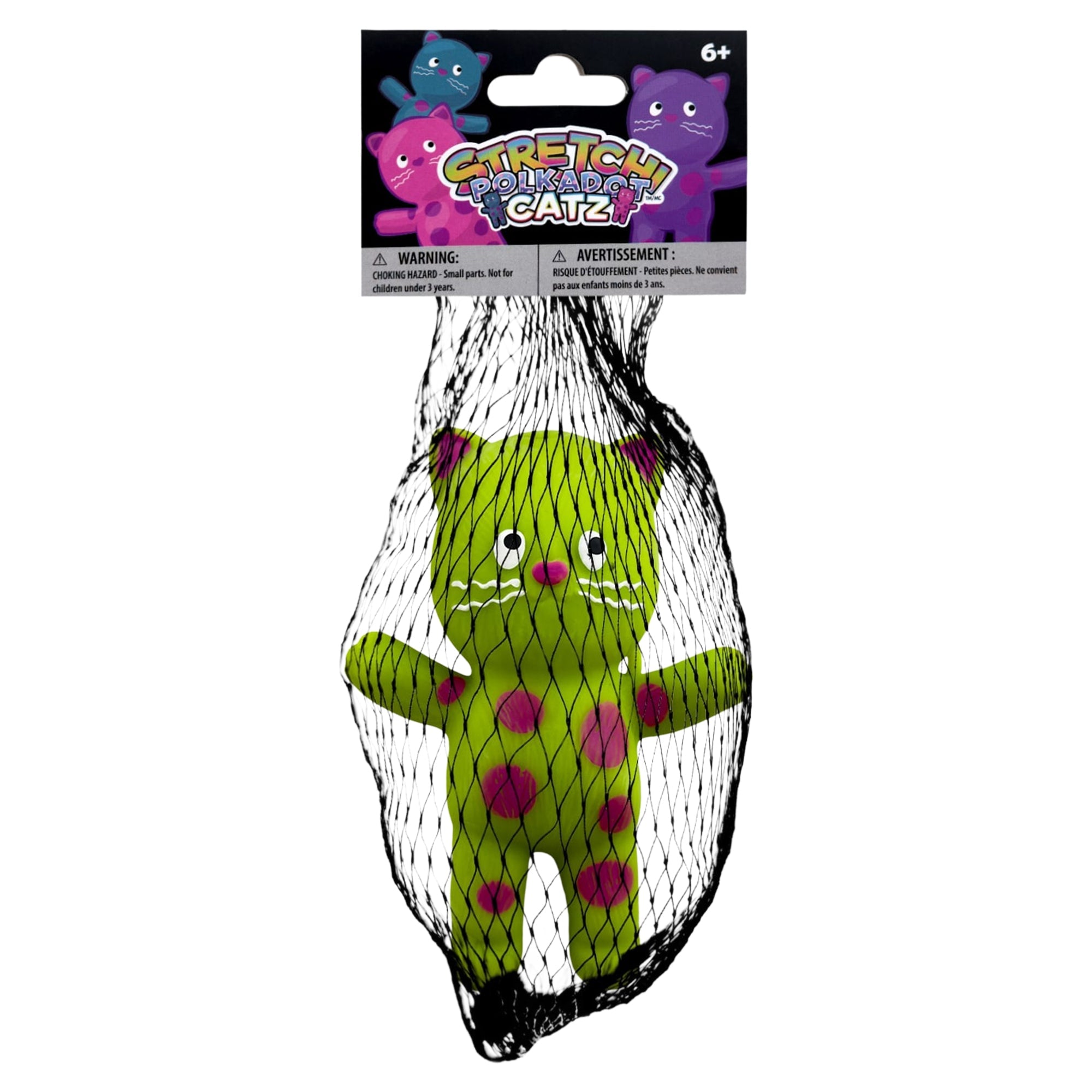 Stretchy Polka Dot Catz — Squish - Image 2