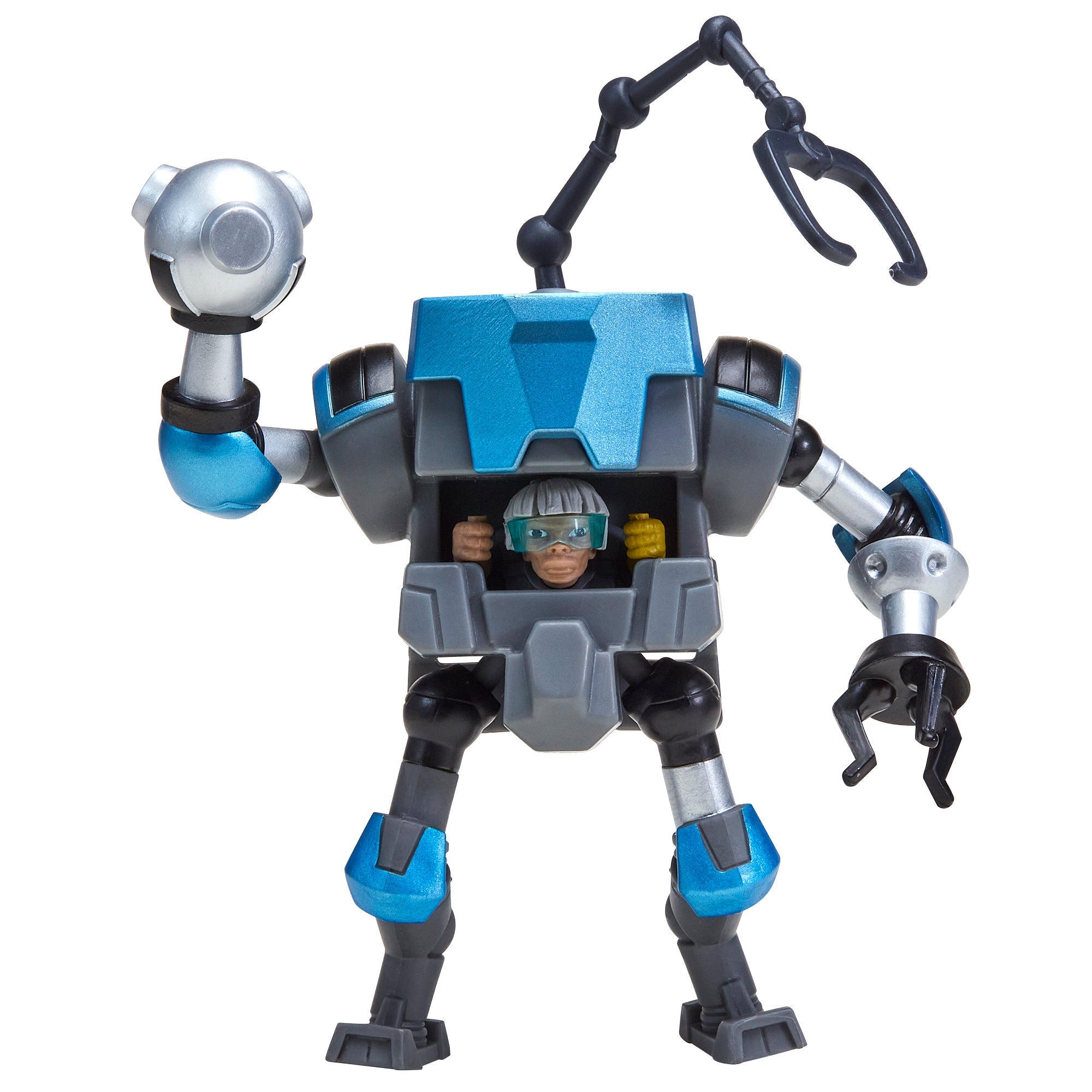 Teenage Mutant Ninja Turtle TV Mix N Match Bishop In Mech — Figure - Image 4
