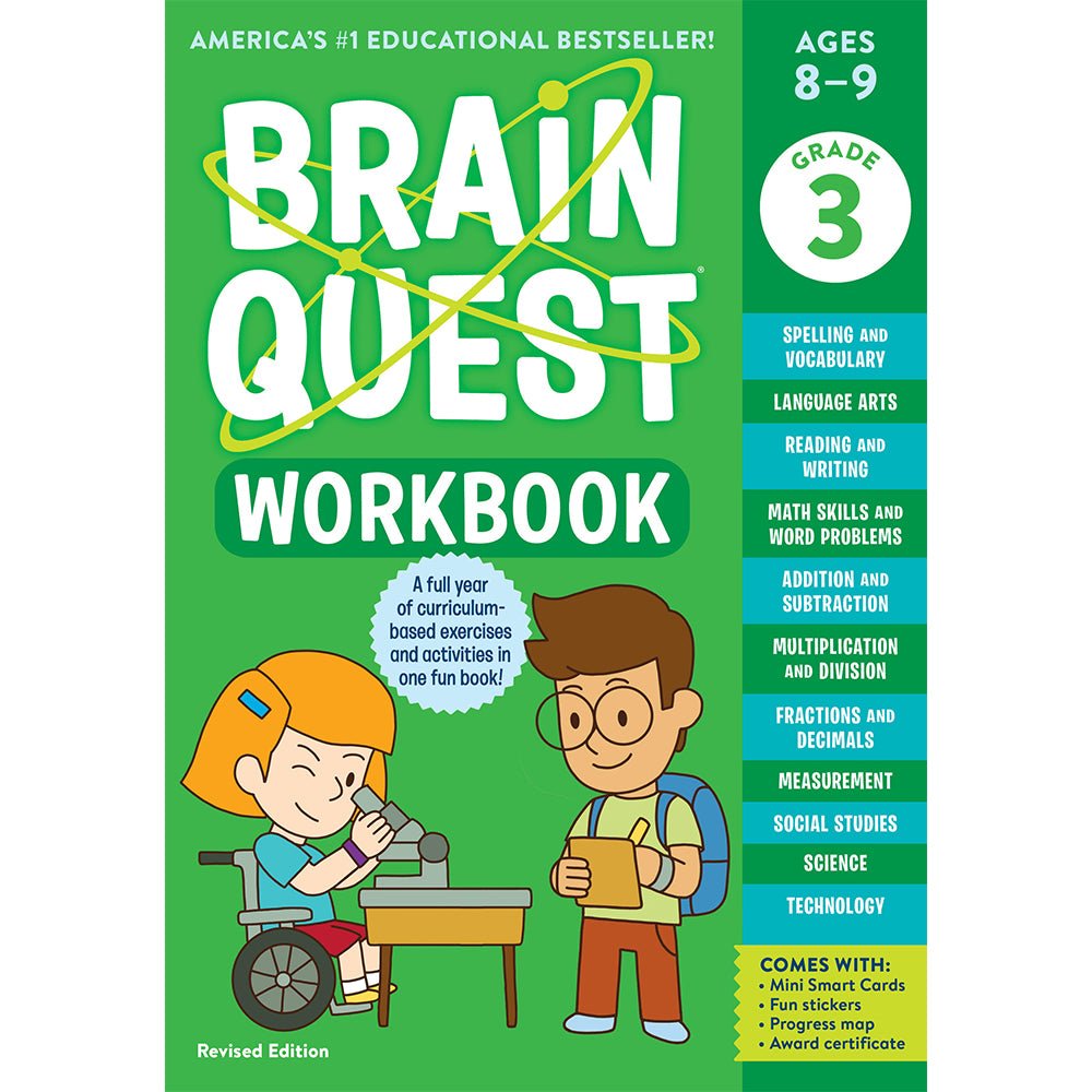 Brain Quest Workbook: 3rd Grade Revised Edition — Game