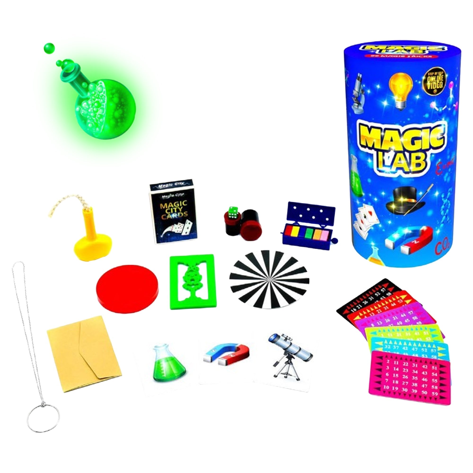 Magic Collection: Magic Kit in Cylinder — Catalog Product - Image 3