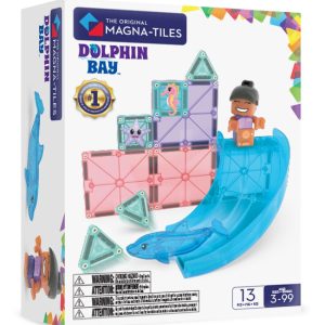 The Original MAGNA-TILES® Dolphin Bay 13-Piece — Set