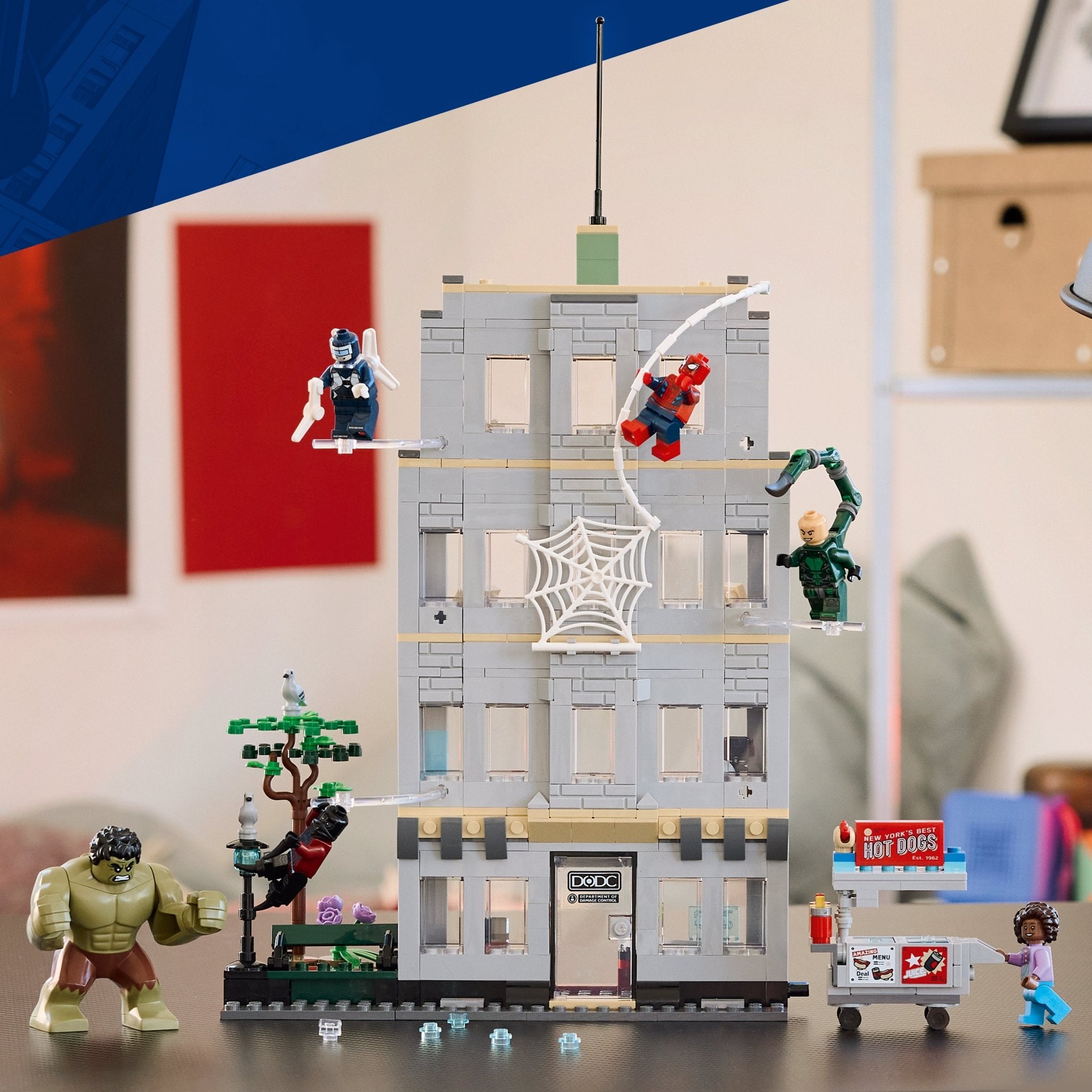 LEGO® Marvel Spider-Man vs. Hulk Epic Clash 76350 — Toy - Image 6