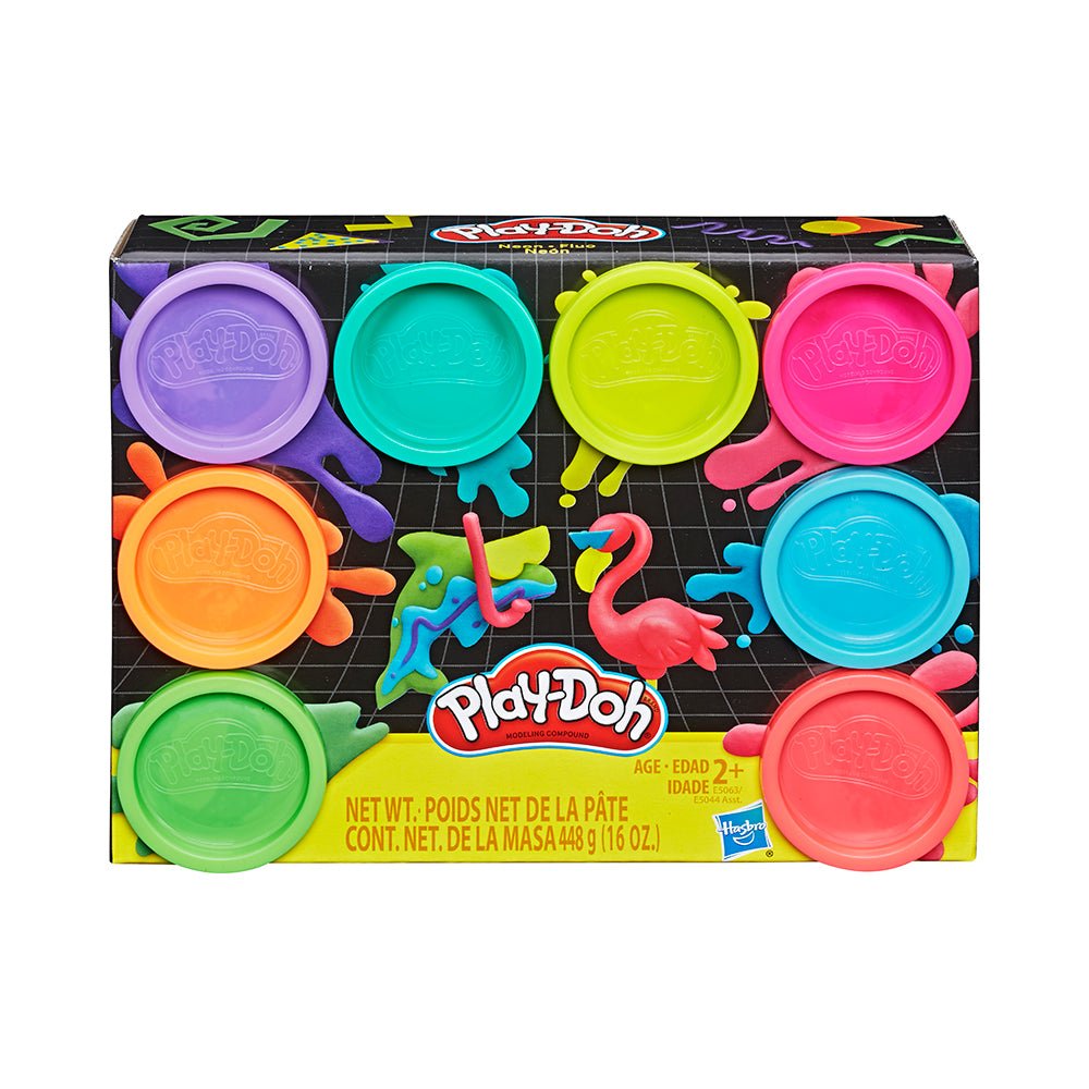 Play-Doh Colour Assorted 8-Pack — Art - Image 2