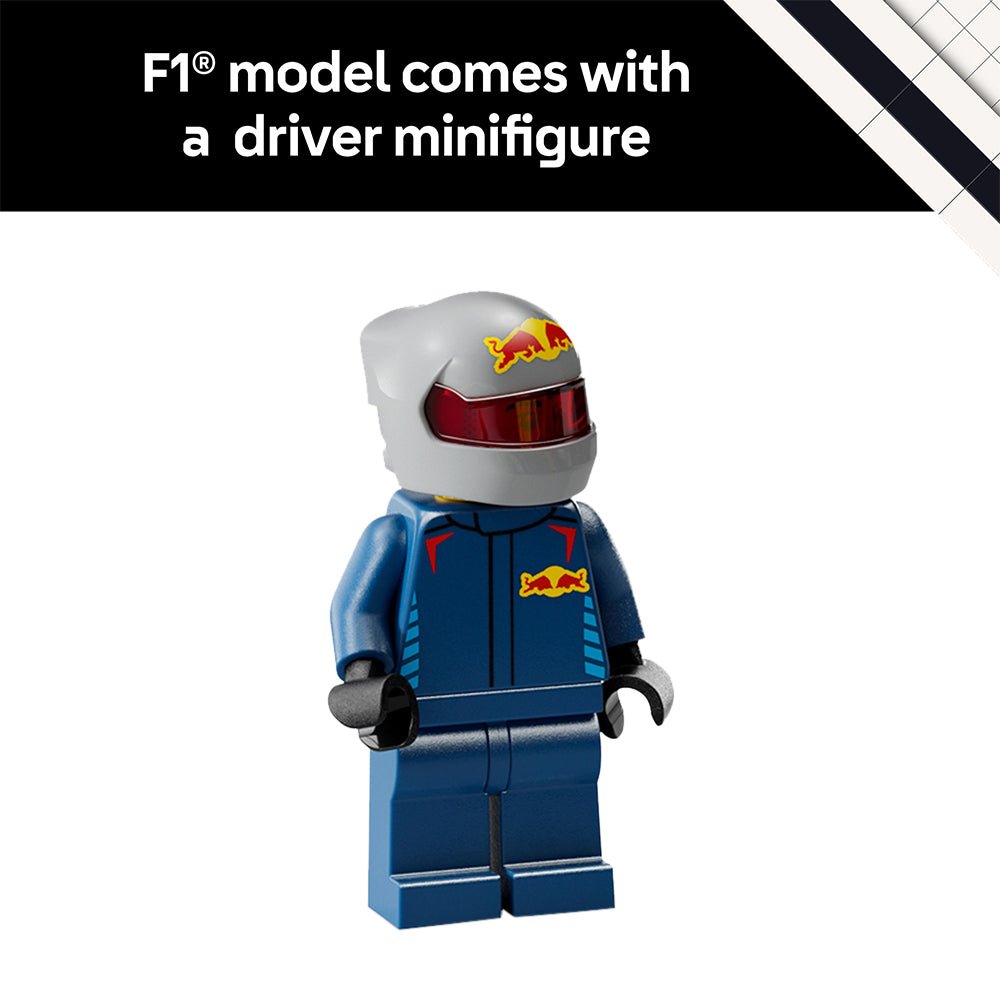 LEGO® Speed Champions Oracle Red Bull Racing RB20 — Vehicle - Image 6