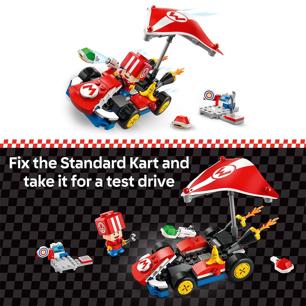 LEGO® Super Mario Mario Kart Standard Kart 72032 — Toy - Image 2