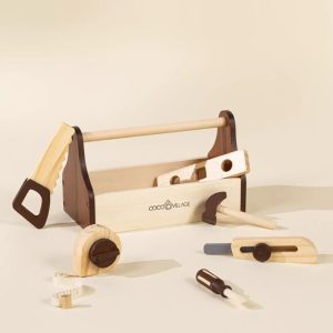 Coco Village Wooden Tool Playset — Can