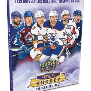 2025–26 Upper Deck Series 1 Starter Kit — Card
