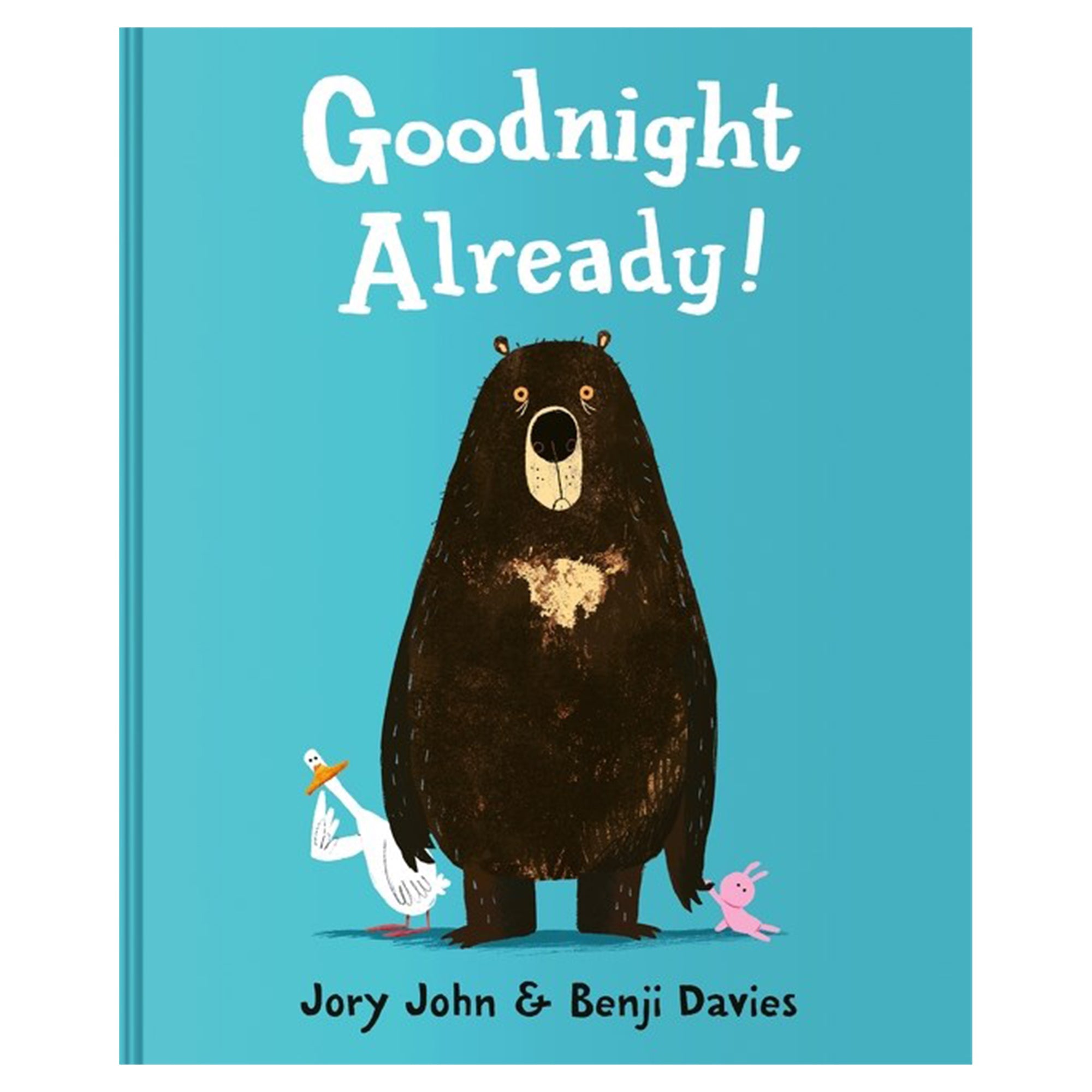 Goodnight Already! — Book