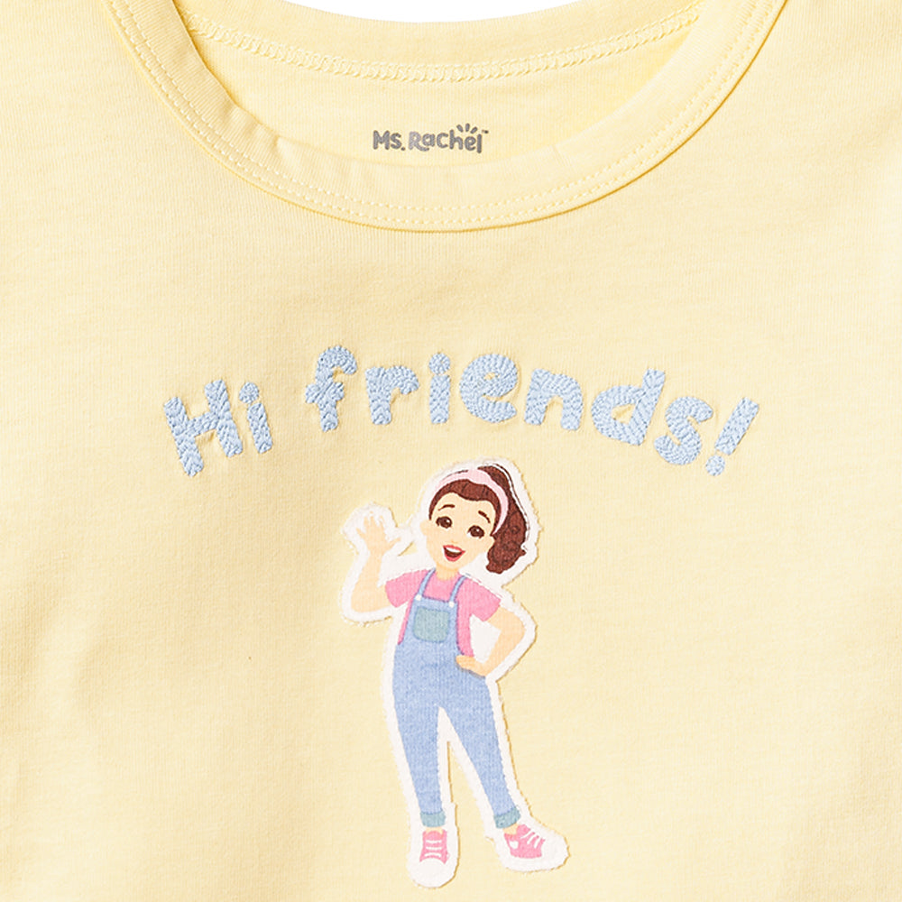 Ms.Rachel Long Sleeve Tees - Dark Blue / 2-3y — Shirt - Image 15