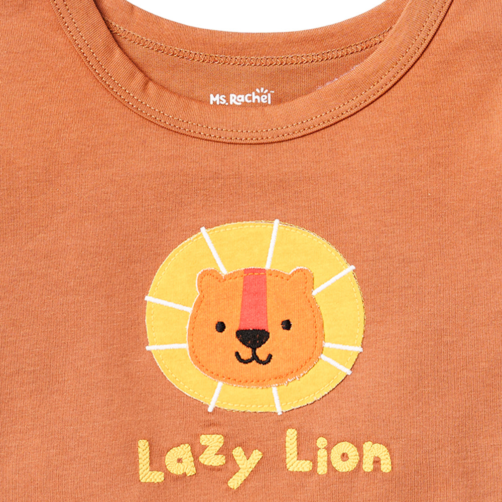 Ms.Rachel Long Sleeve Tees - Dark Blue / 2-3y — Shirt - Image 12