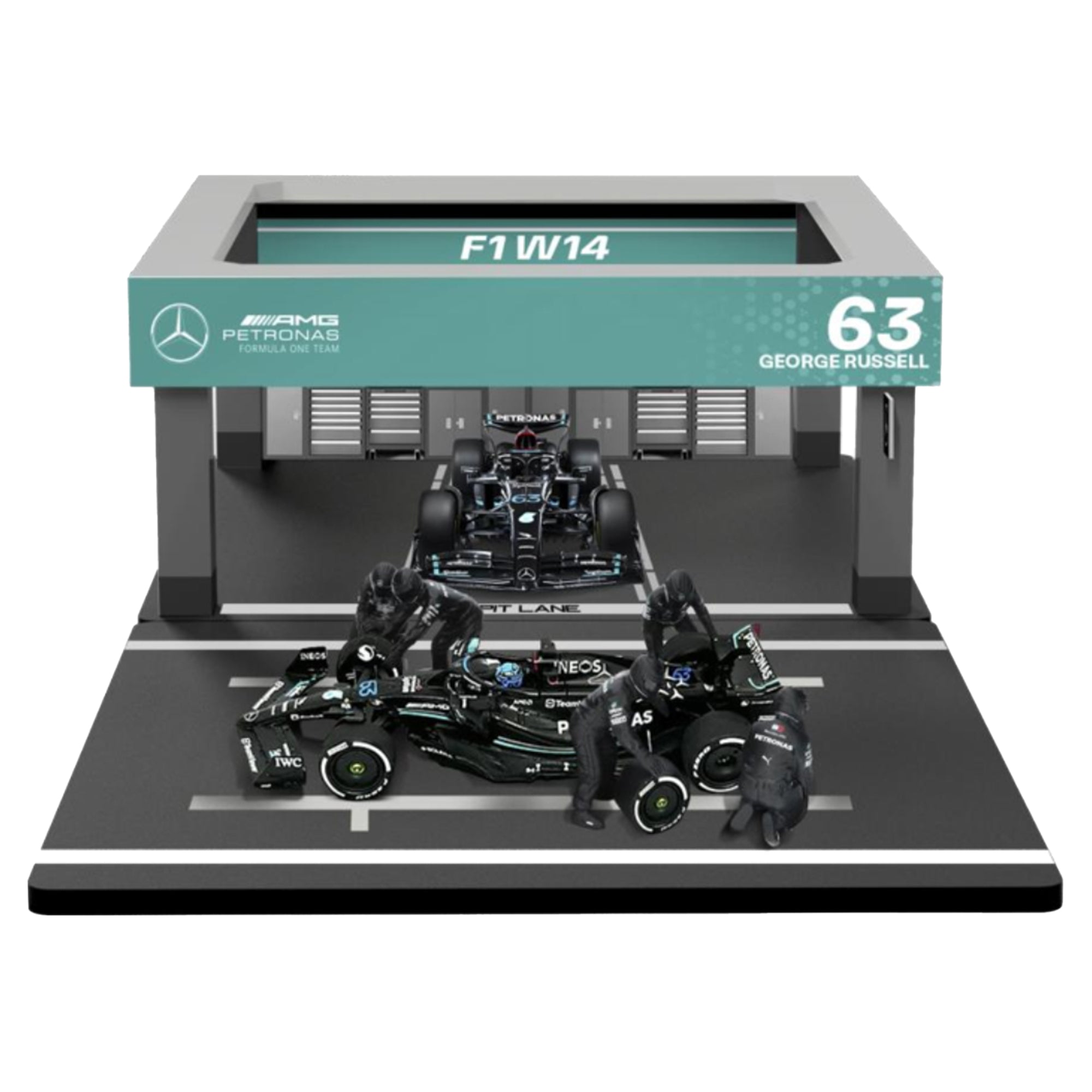 1:43 Formula Pit Pass- MB-AMG Petronas F1 W15 Team — Vehicle - Image 2