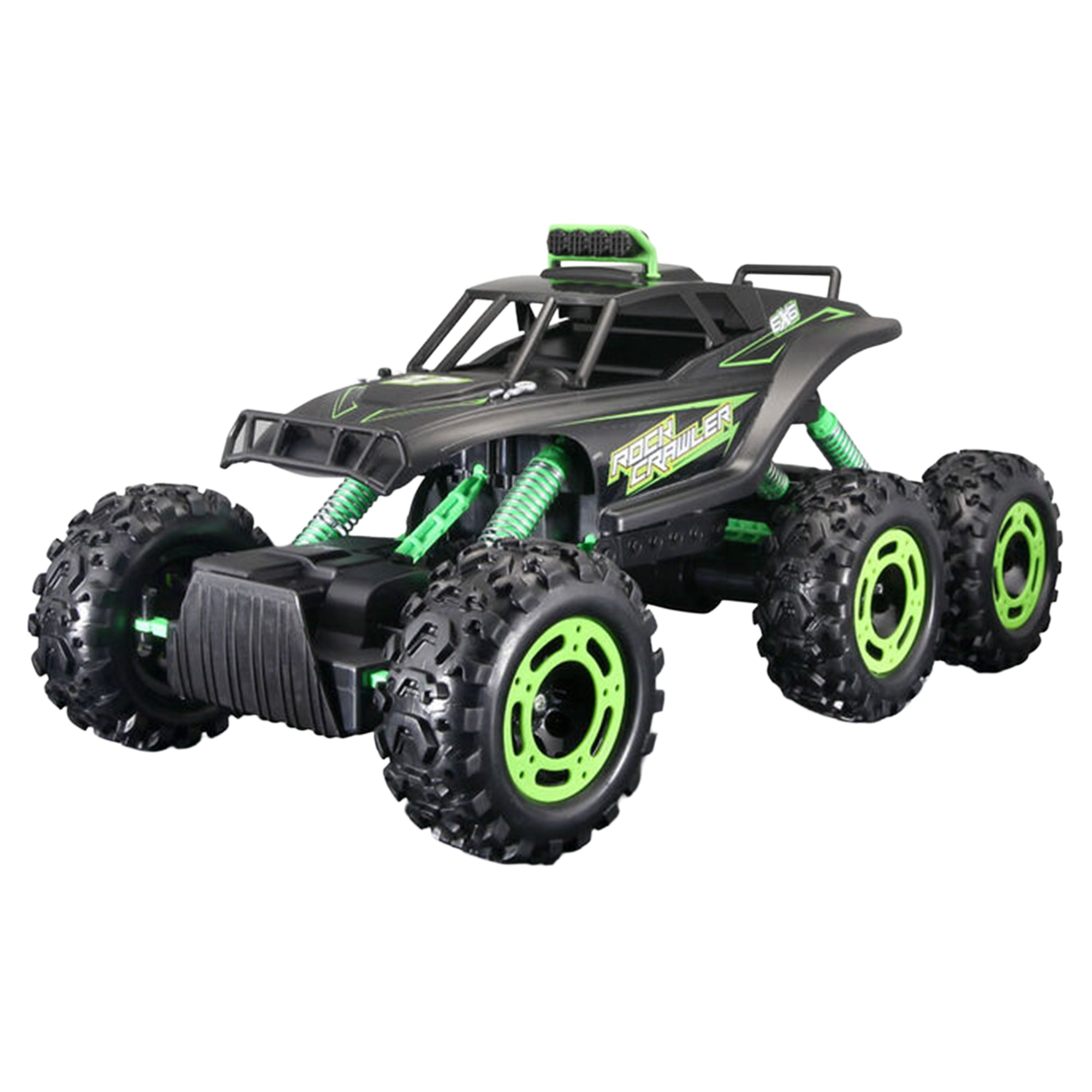 Maisto Tech R/C - Rock Crawler 6X6 RC (2.4GHZ) — Catalog Product - Image 2