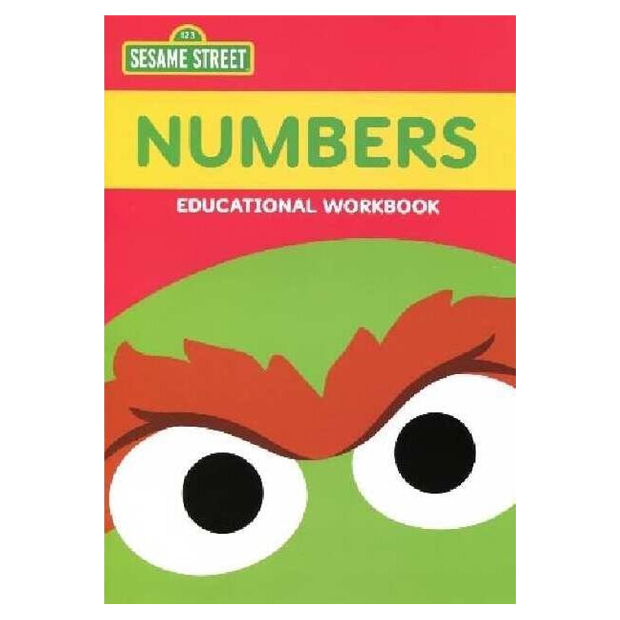 Sesame Street Workbooks - Numbers With The Count — Book