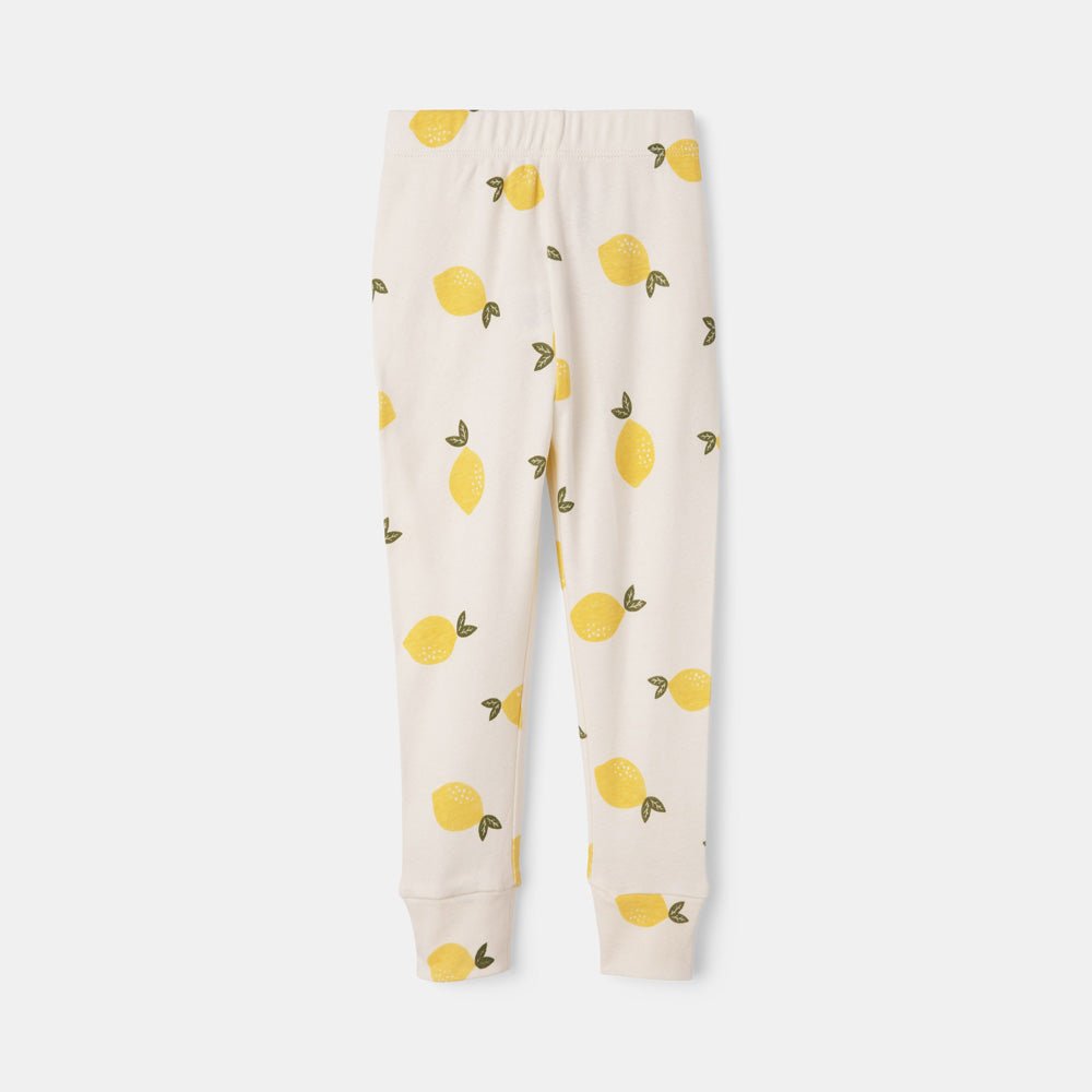 rise little earthling Short Sleeve Sleep Set - Grey Rainbow / 3y - Image 12