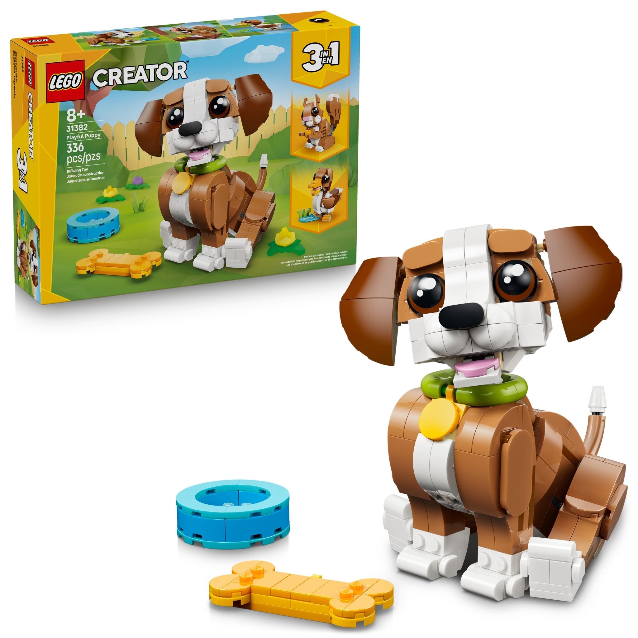 LEGO® Creator LEGO® Cute Animals: Playful Puppy Dog 31382 — Set