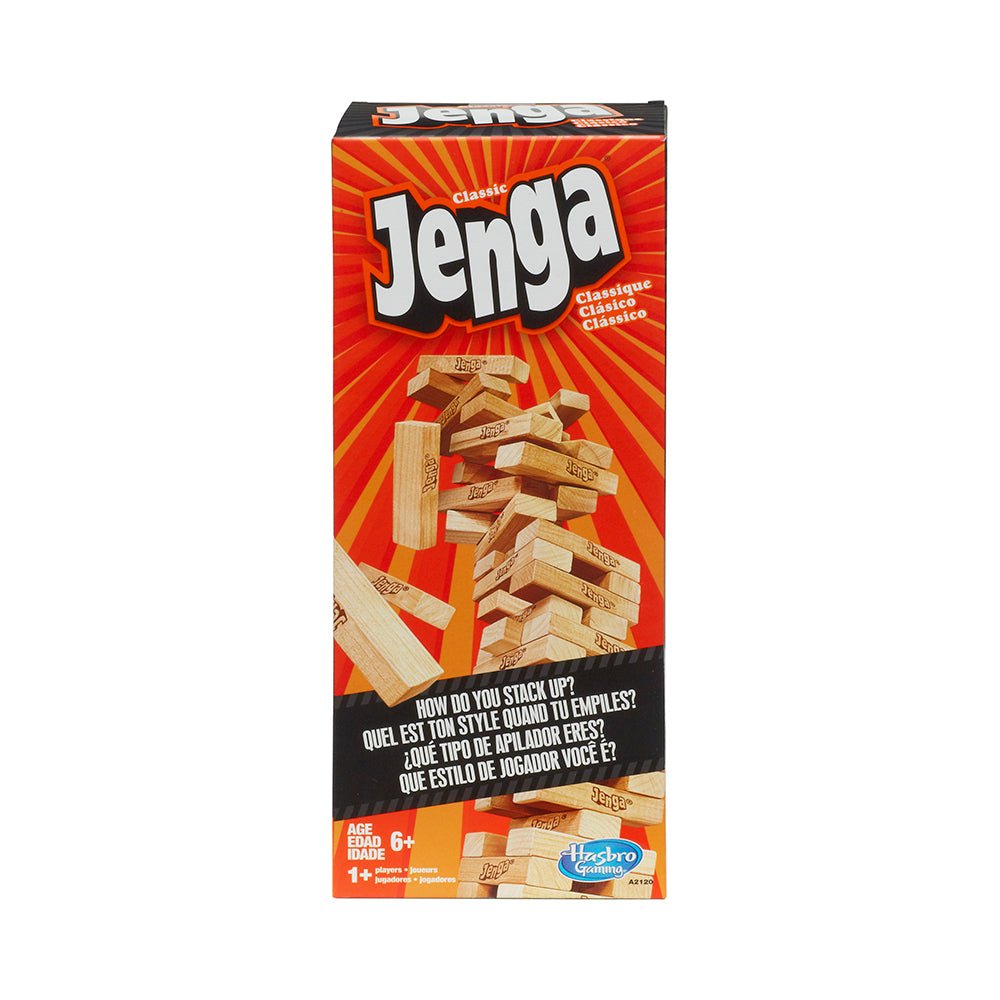 Hasbro Jenga — Game
