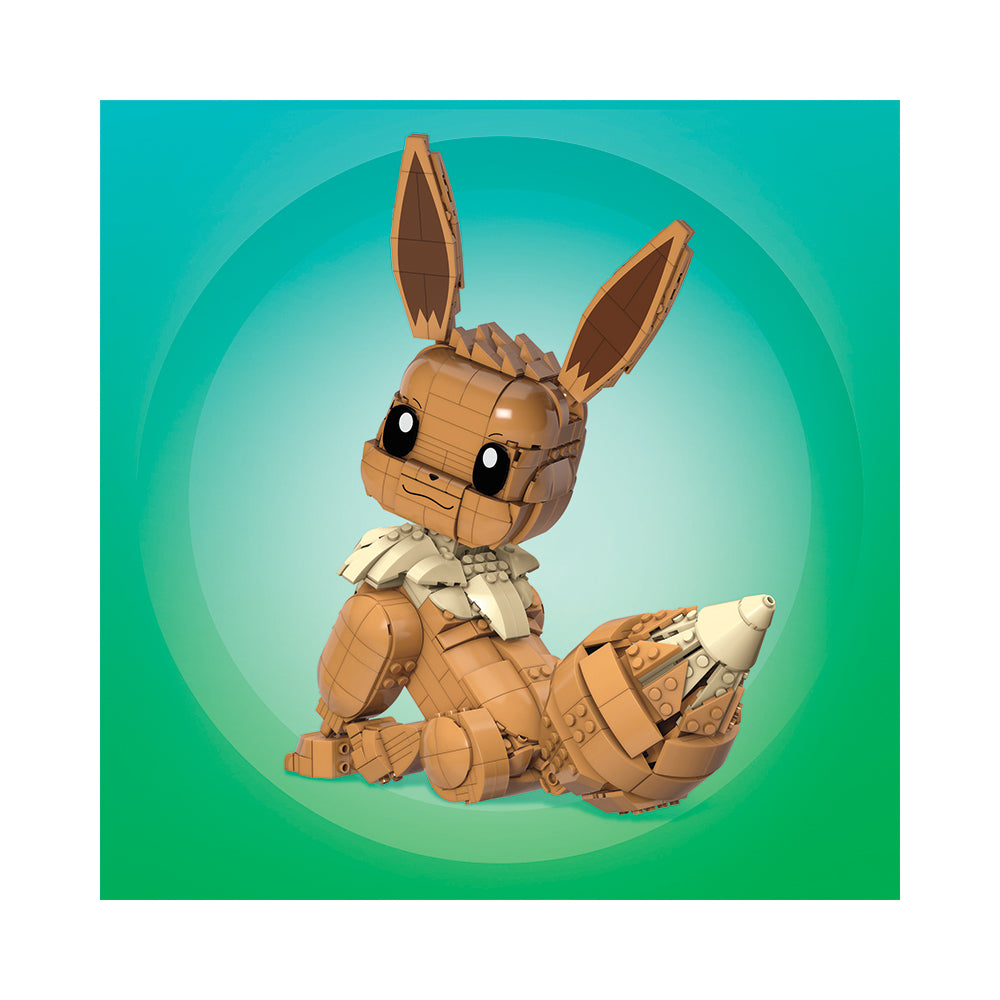 Pokemon Mega Construx Pokémon Jumbo Eevee — Set - Image 10