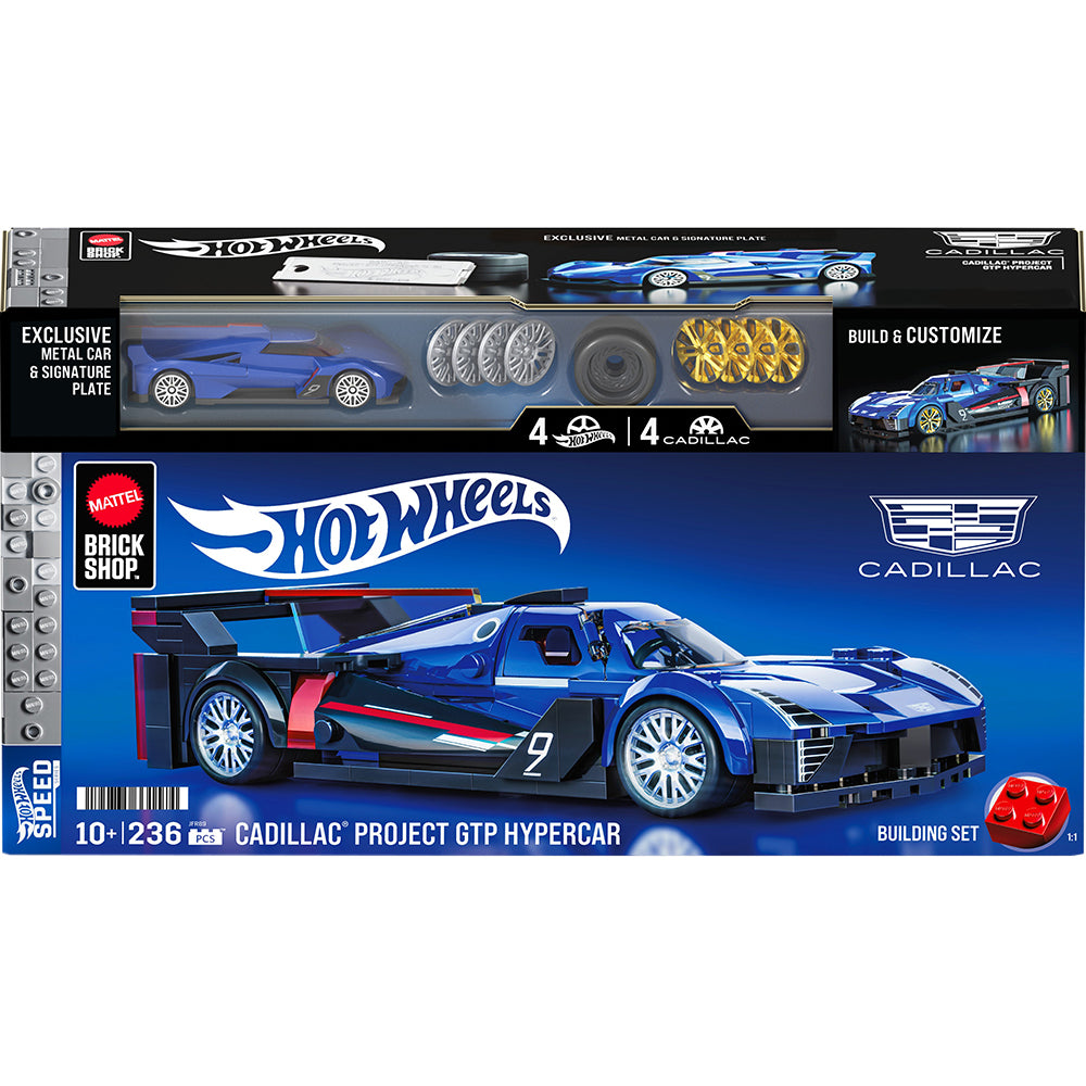 Mattel Brickshop Cadillac — Set