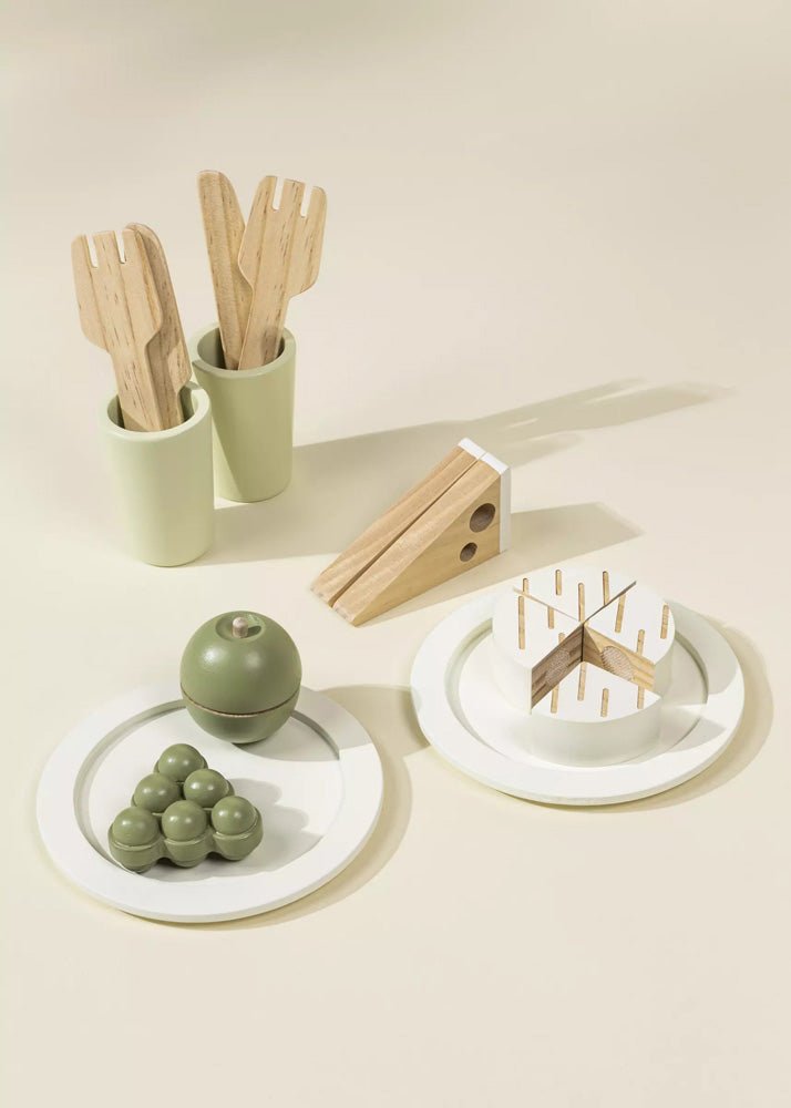 Coco Village Wooden Picnic Playset and Accessories — Basket - Image 4