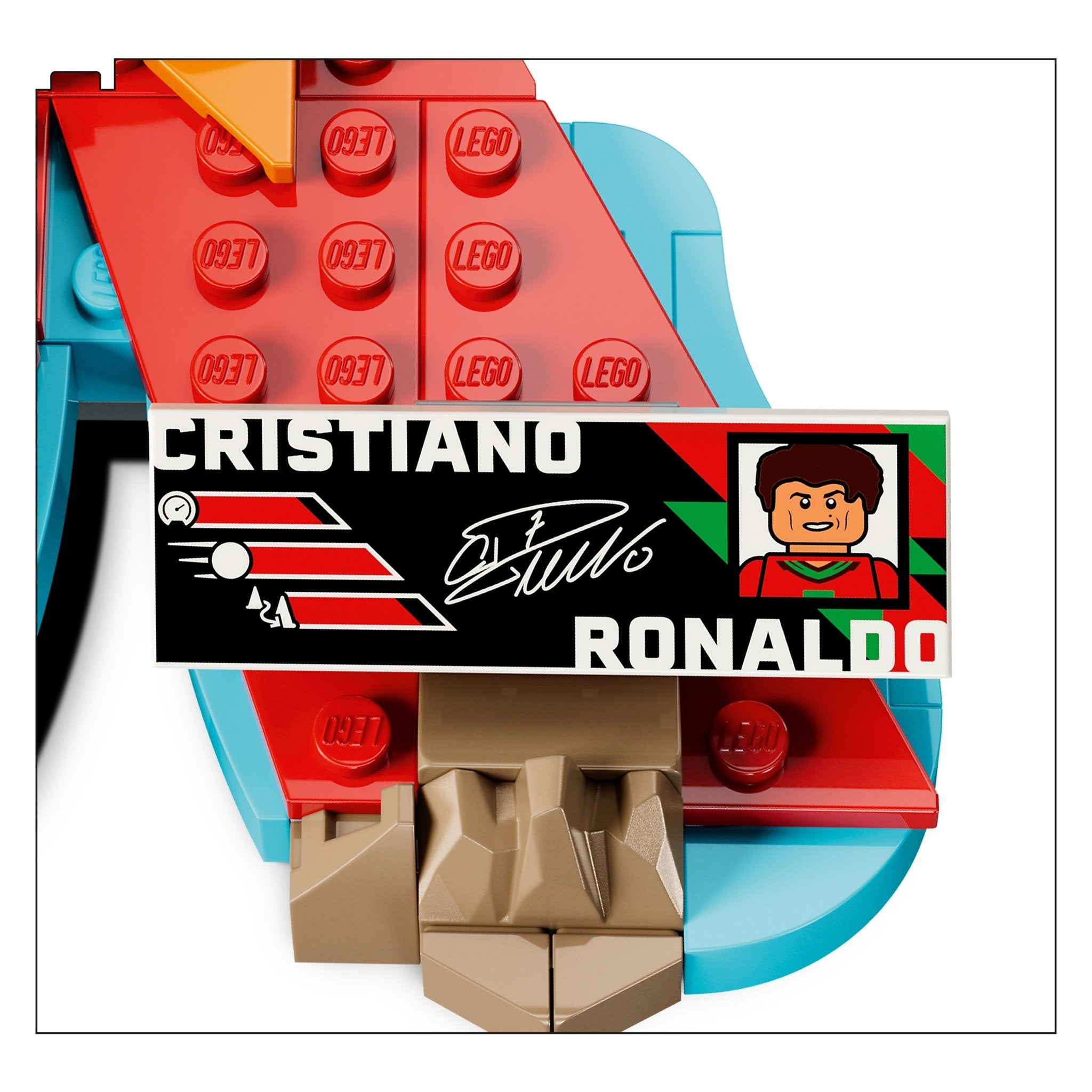 LEGO® Editions Cristiano Ronaldo – Soccer Highlights 43012 — Can - Image 4