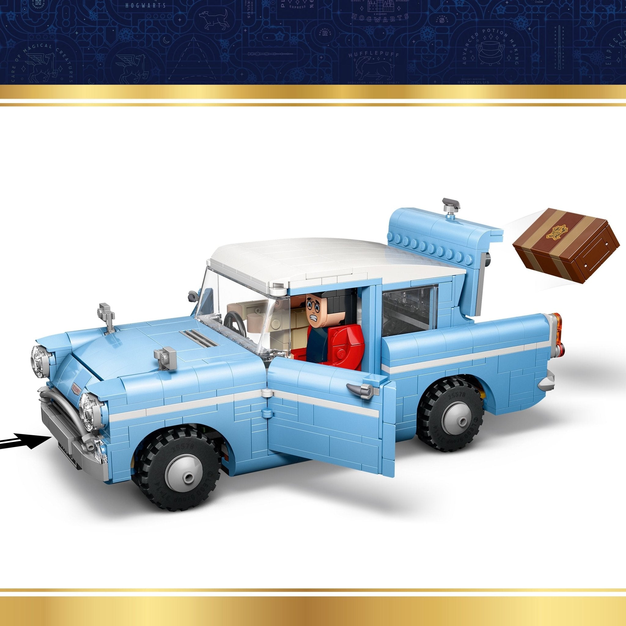 LEGO® Harry Potter LEGO® Enchanted Flying Ford Anglia 76470 — Toy - Image 6