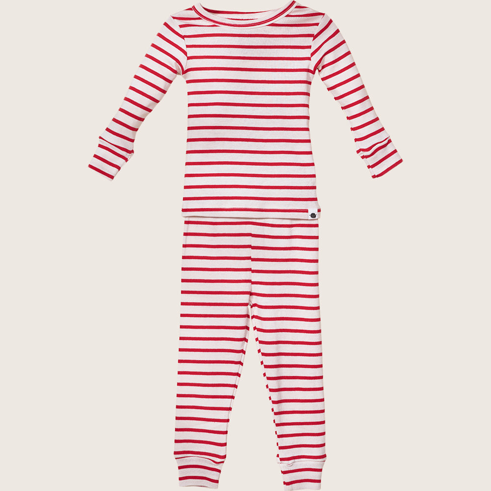rise little earthling Holiday Sleep Set TGHSL00 - Grey Christmas Tree / 18-24m - Image 10