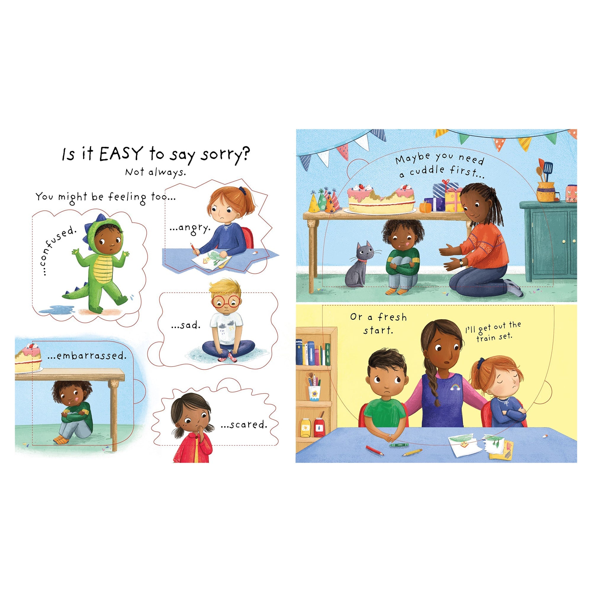 Very First Questions & Answers: Why should I say sorry? — Book - Image 3