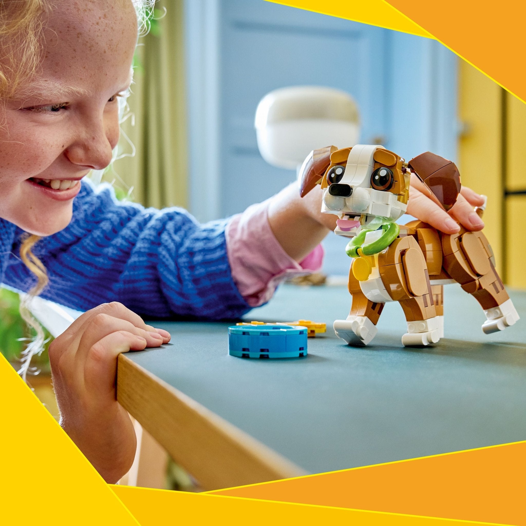 LEGO® Creator LEGO® Cute Animals: Playful Puppy Dog 31382 — Set - Image 3