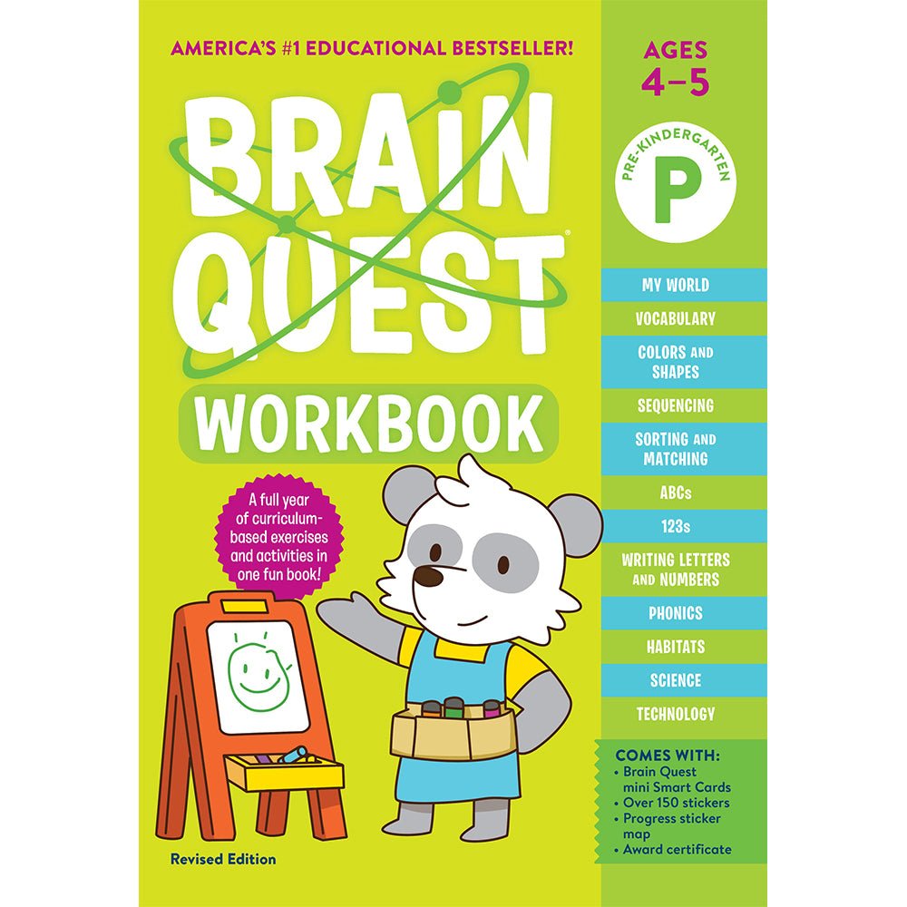 Brain Quest Workbook: Pre-K Revised Edition — Game