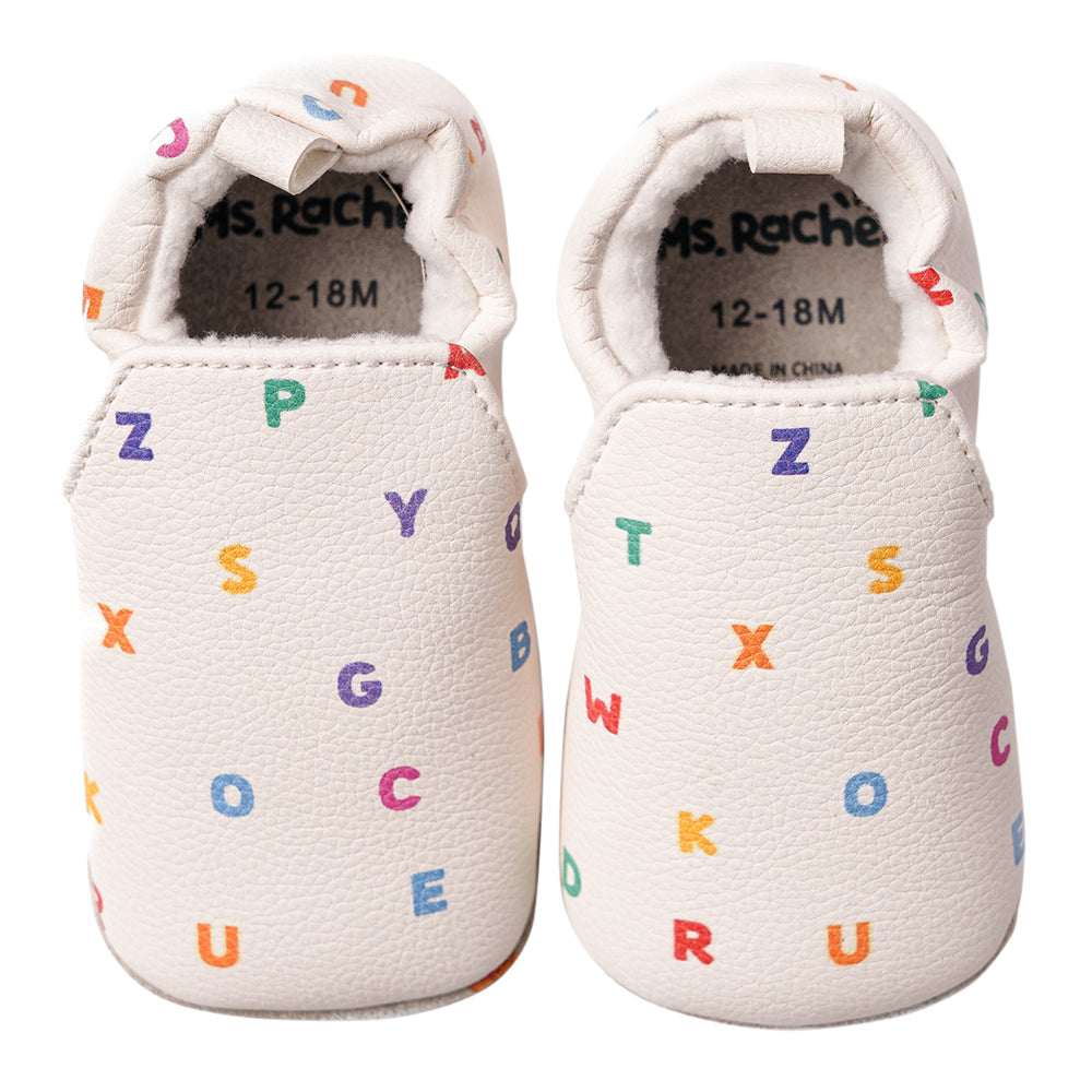 Ms.Rachel Baby Slippers MRF24FW00 - Green / 18-24m — Print - Image 4