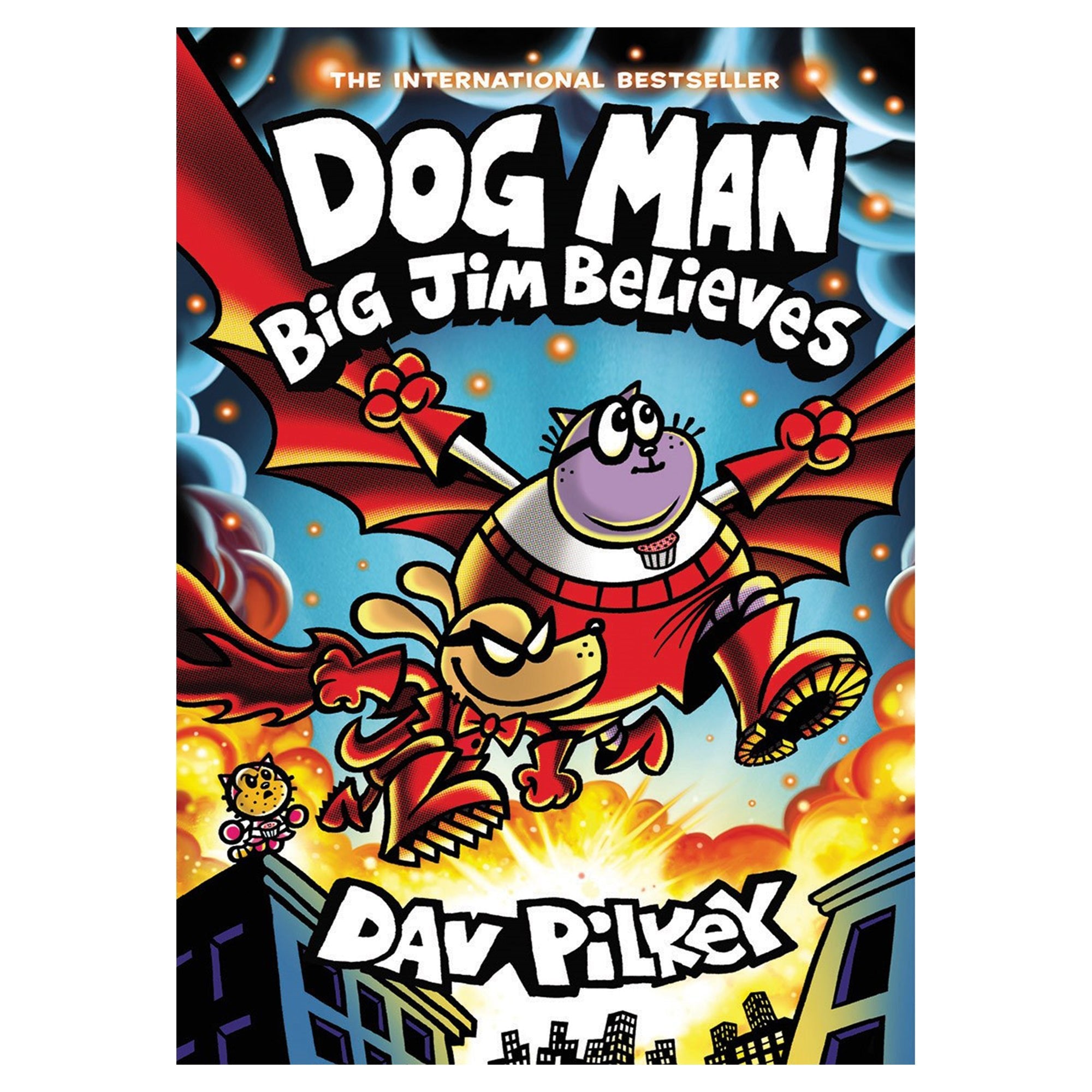 Dog Man: Big Jim Believes #14 — Book