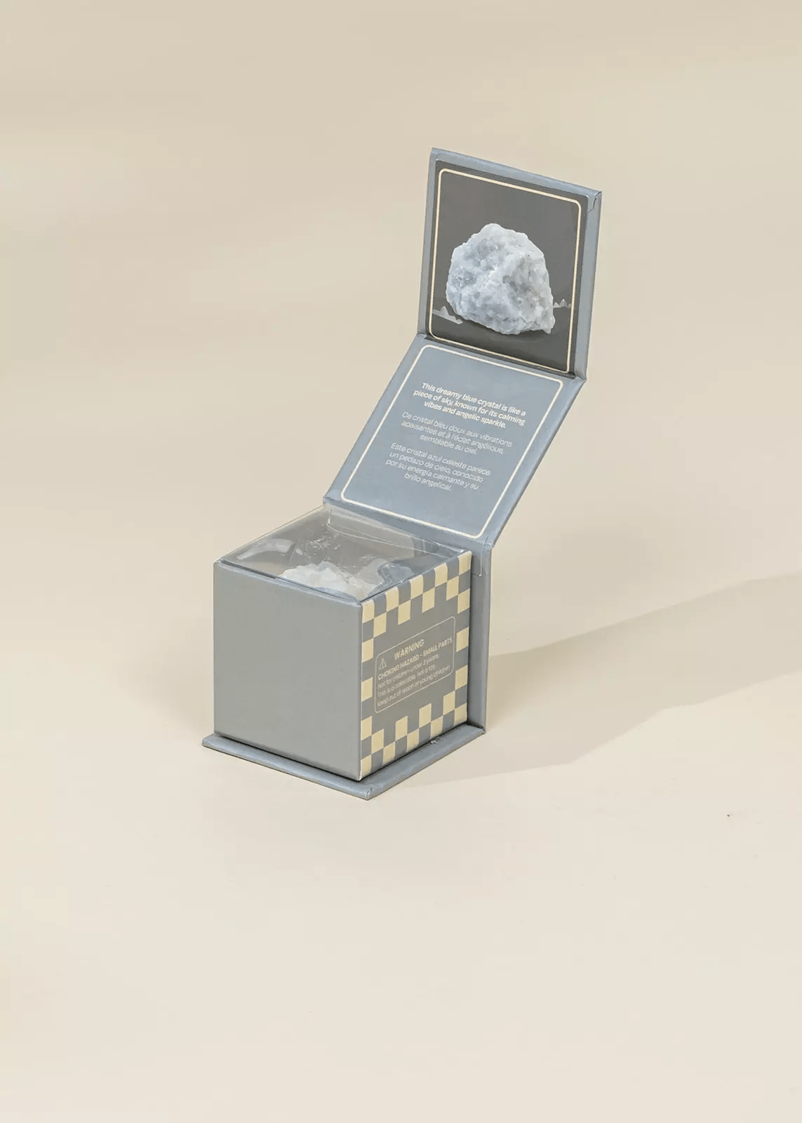 Coco Village Collectible Mineral - Celestine — Box - Image 3