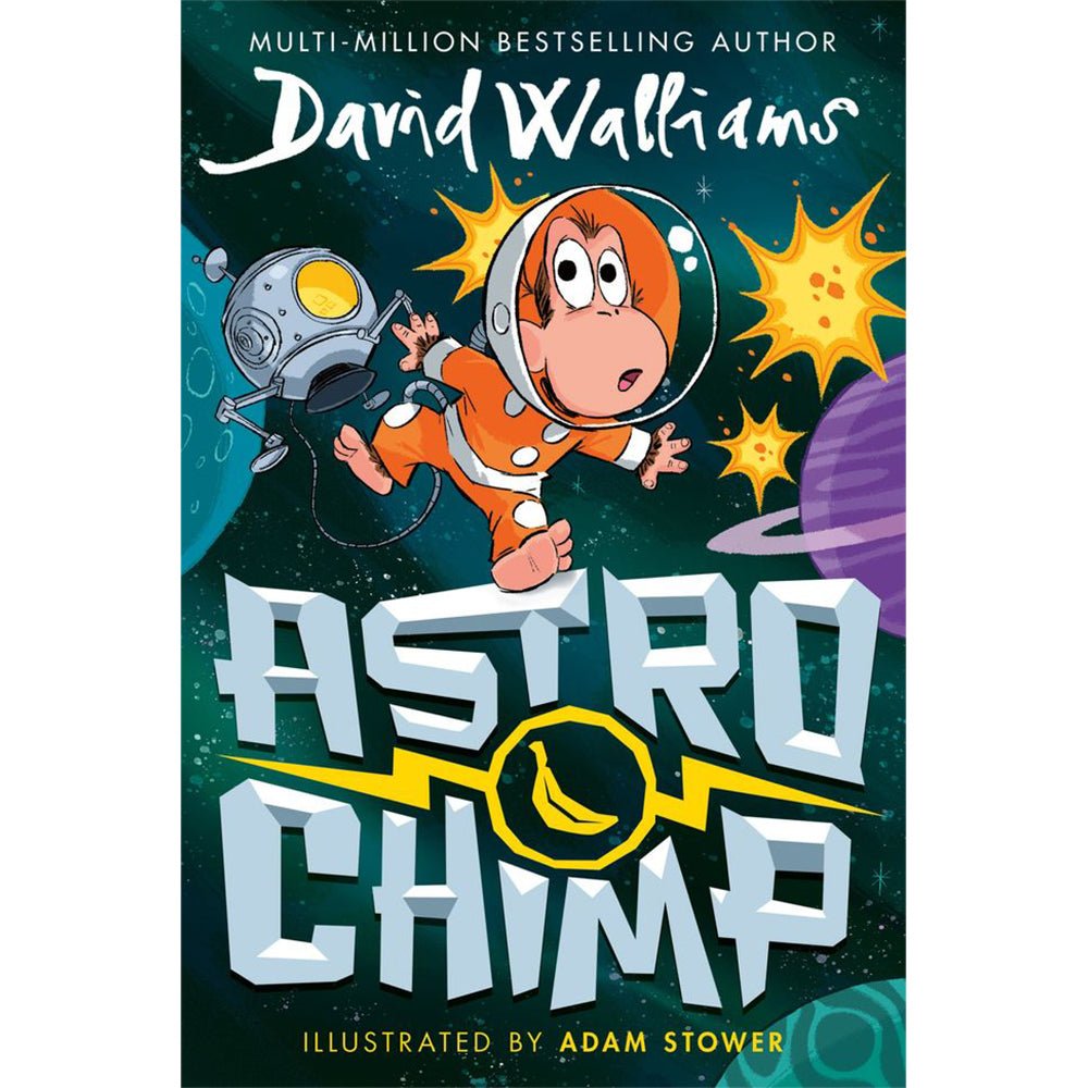 Astrochimp — Book