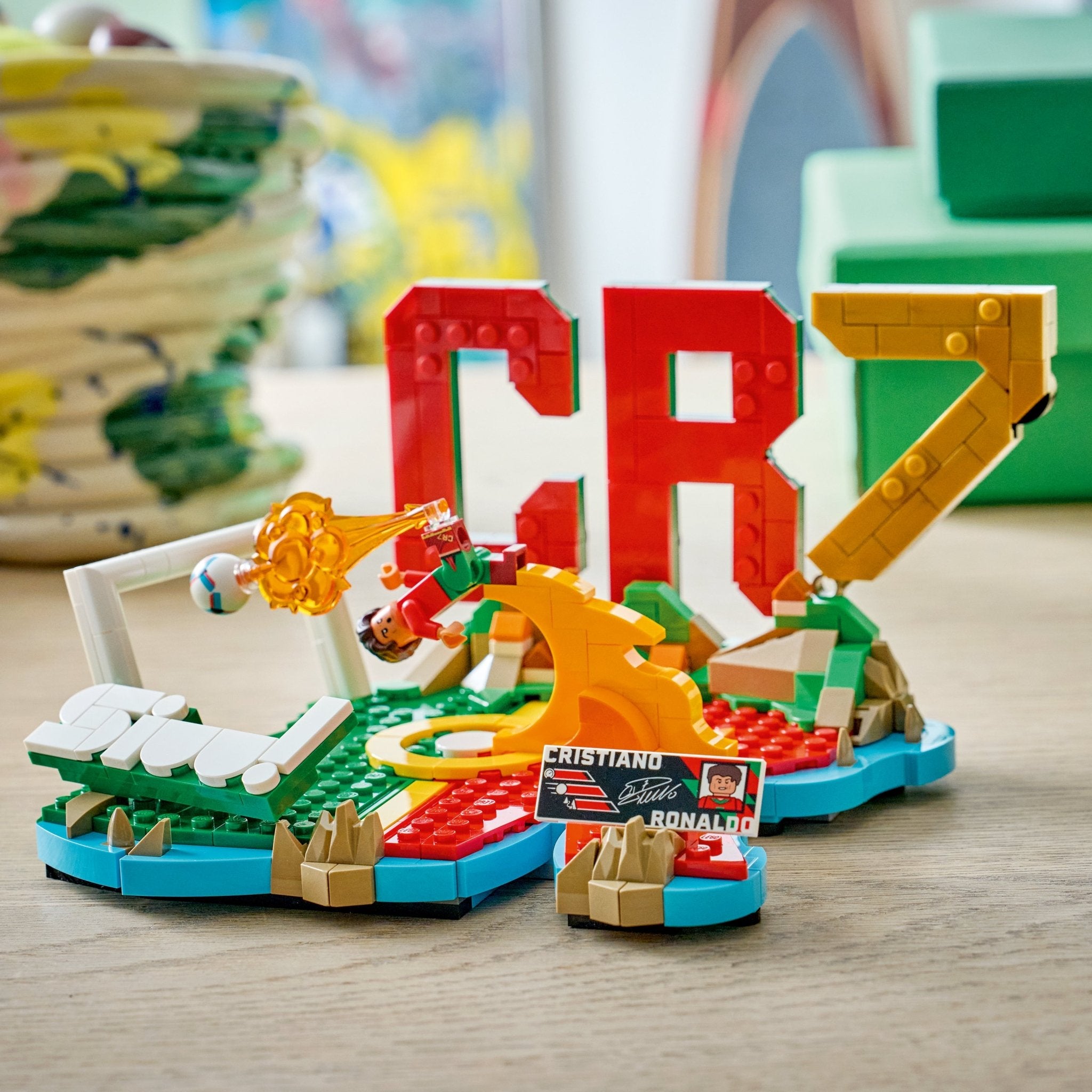 LEGO® Editions Cristiano Ronaldo – Soccer Highlights 43012 — Can - Image 6