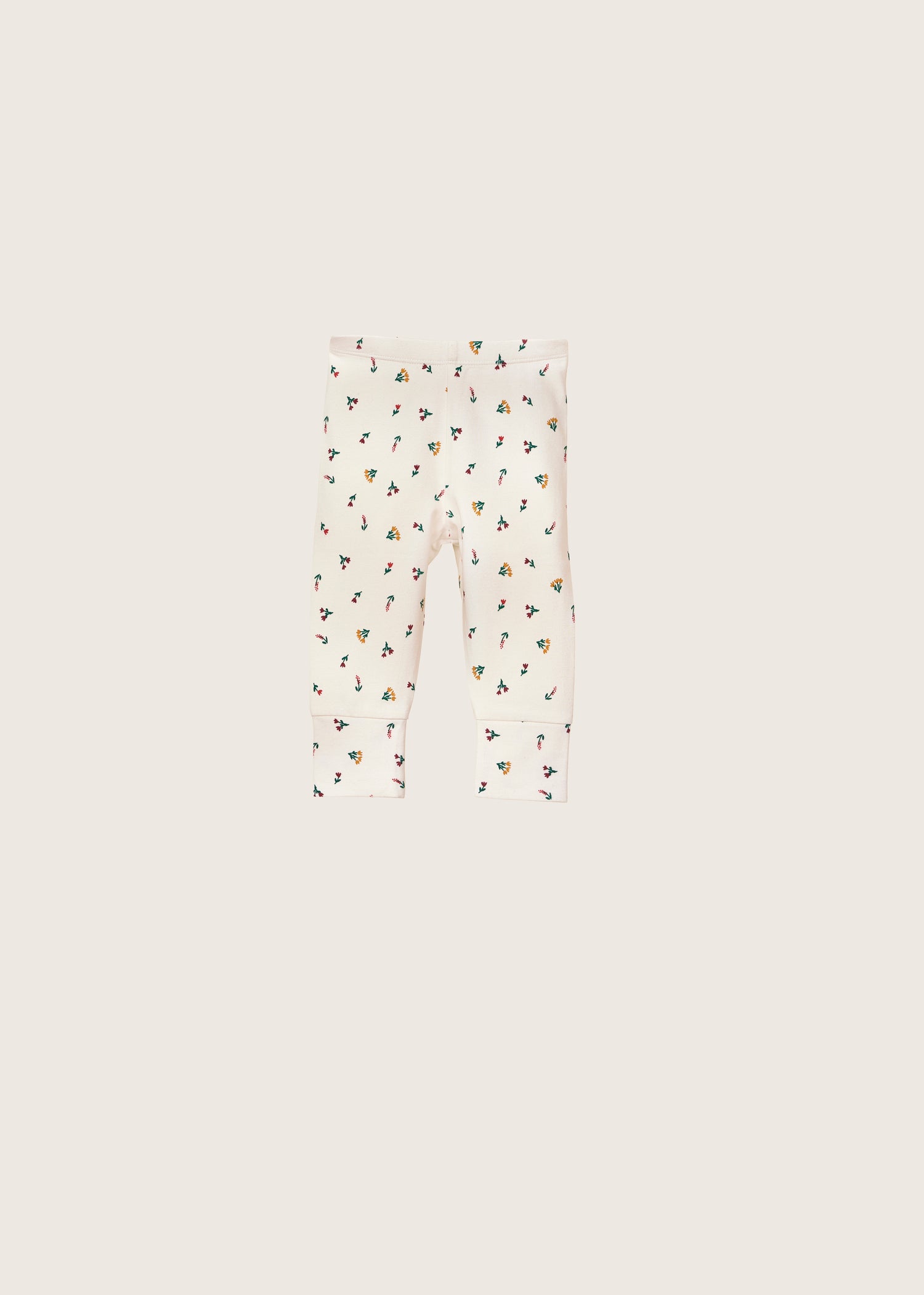 rise little earthling Cuffed Legging BGHKB07 - Hazel Flower / 9-12m — Catalog Product - Image 6