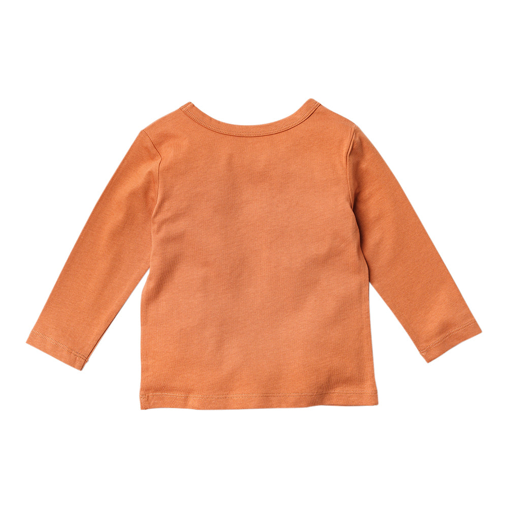 Ms.Rachel Long Sleeve Tees - Dark Blue / 2-3y — Shirt - Image 11