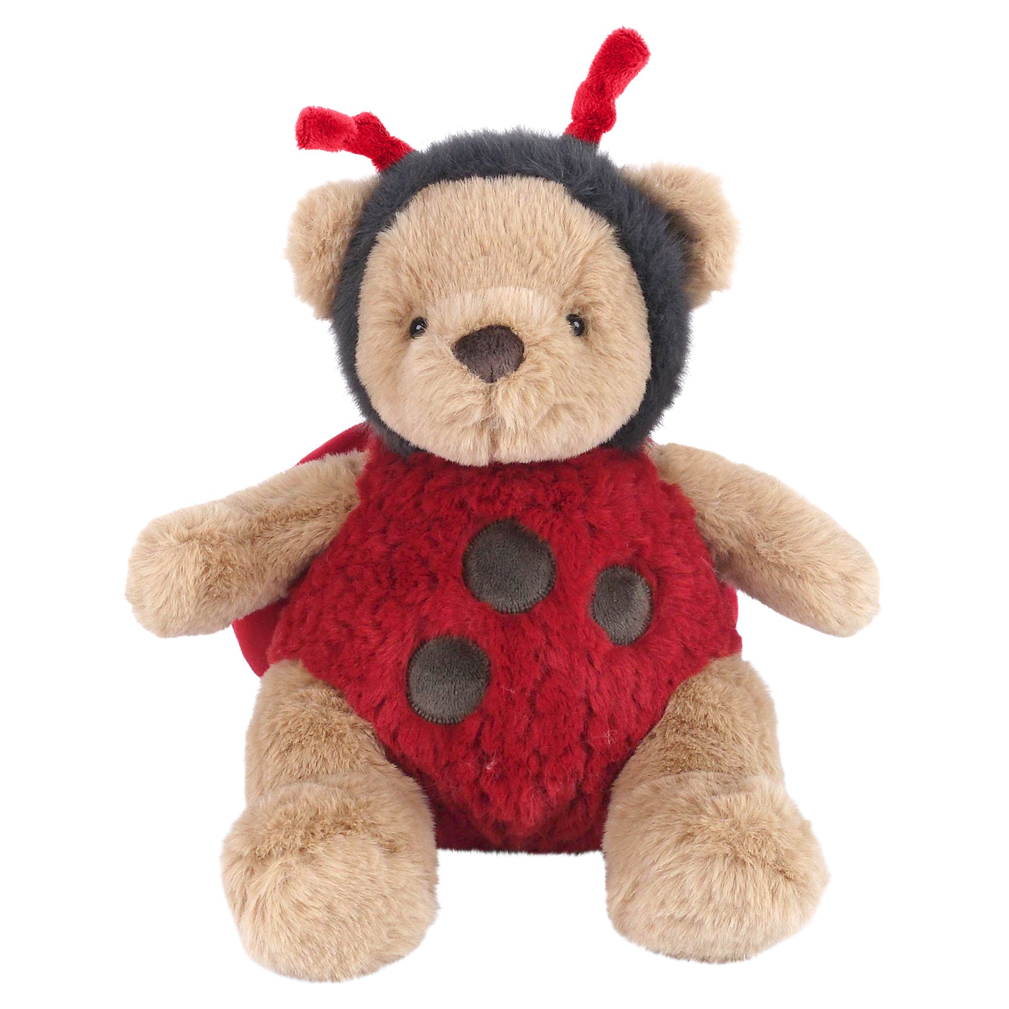 Mon Ami Leah Ladybug Bear — Plush