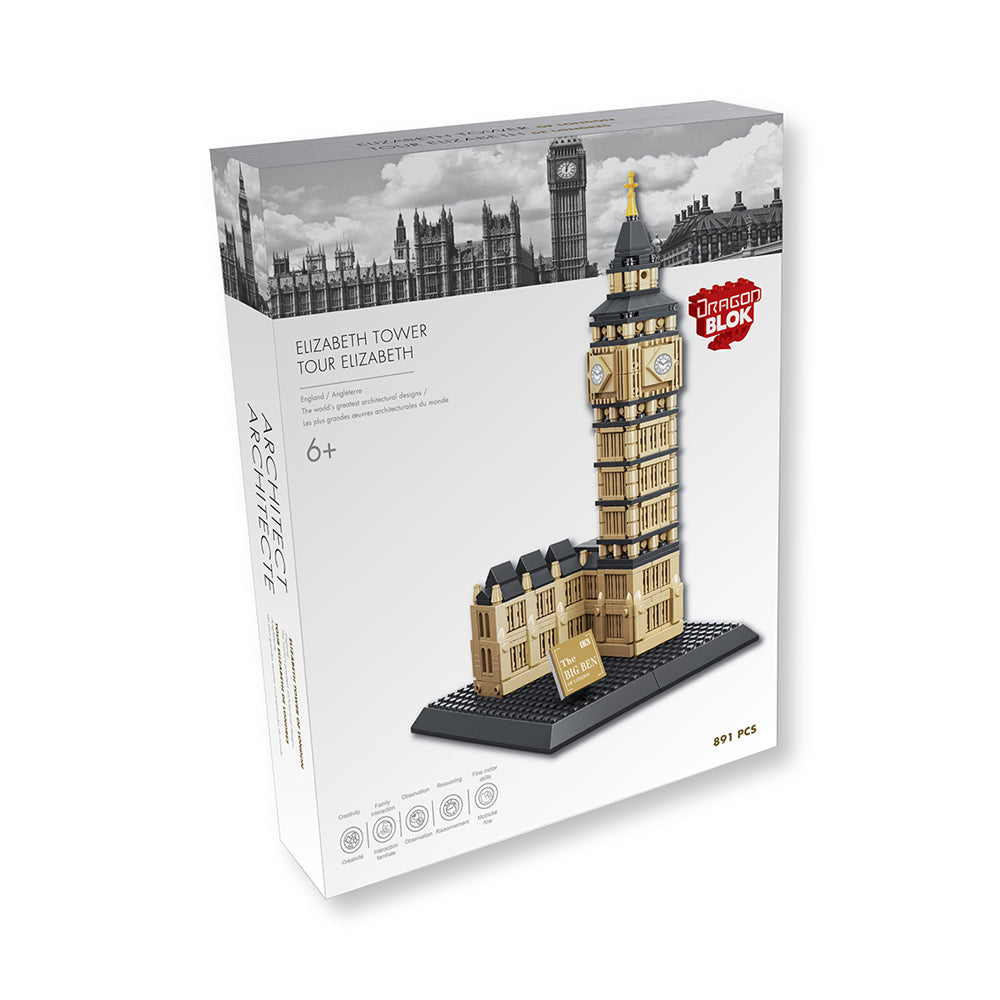 Dragon Blocks Dragon Blok Elizabeth Tower — Set