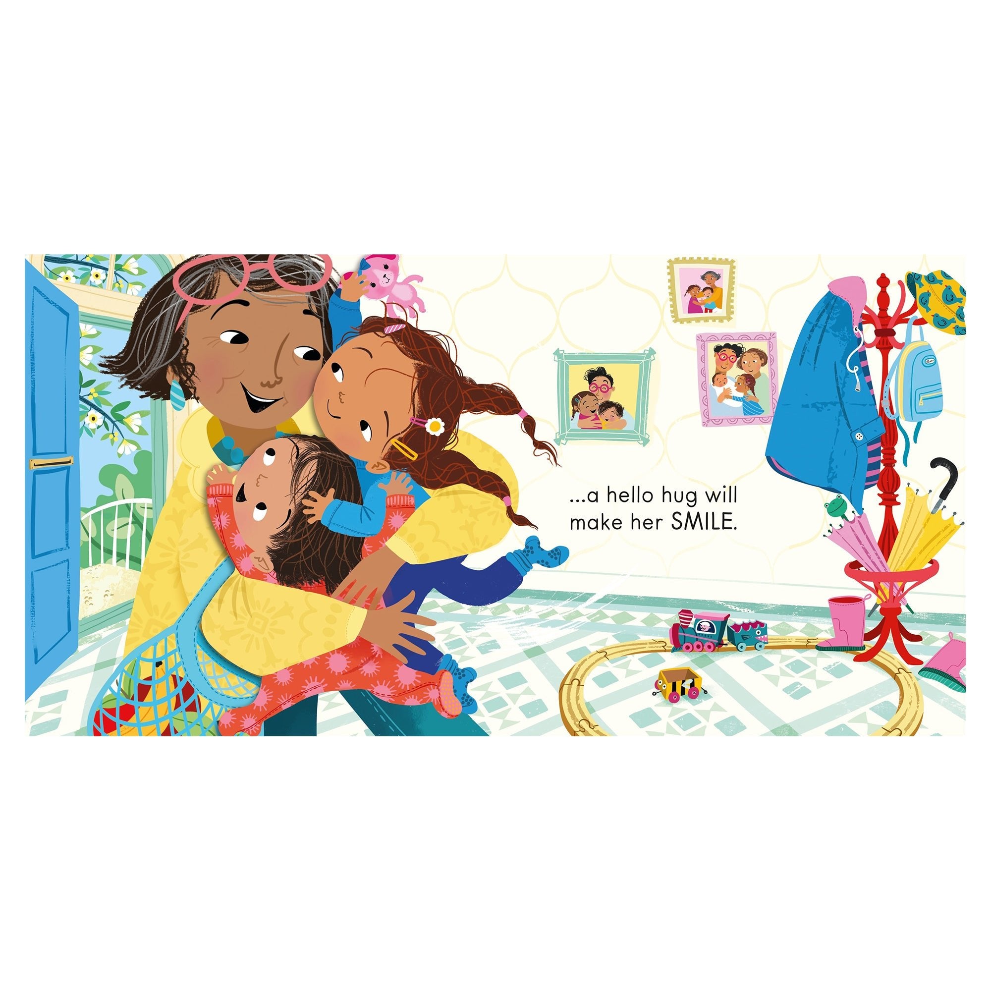 Grandmas Love Hugs — Book - Image 3