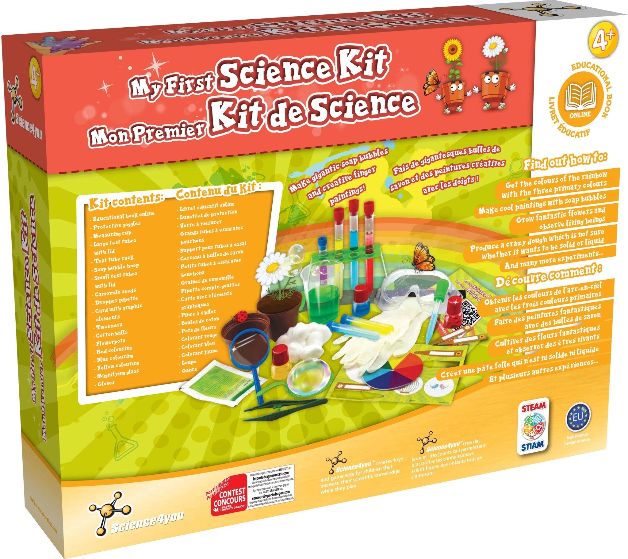 Science 4 you Science4You My First Science Kit — Toy - Image 2