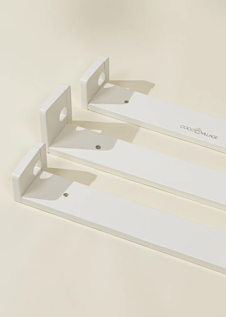 Coco Village Montessori Triangle Climber Swedish Wallmount System — Catalog Product - Image 2