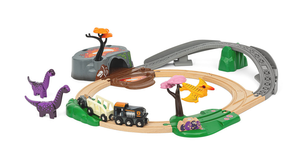 BRIO Dinosaur Adventure Set - Image 8