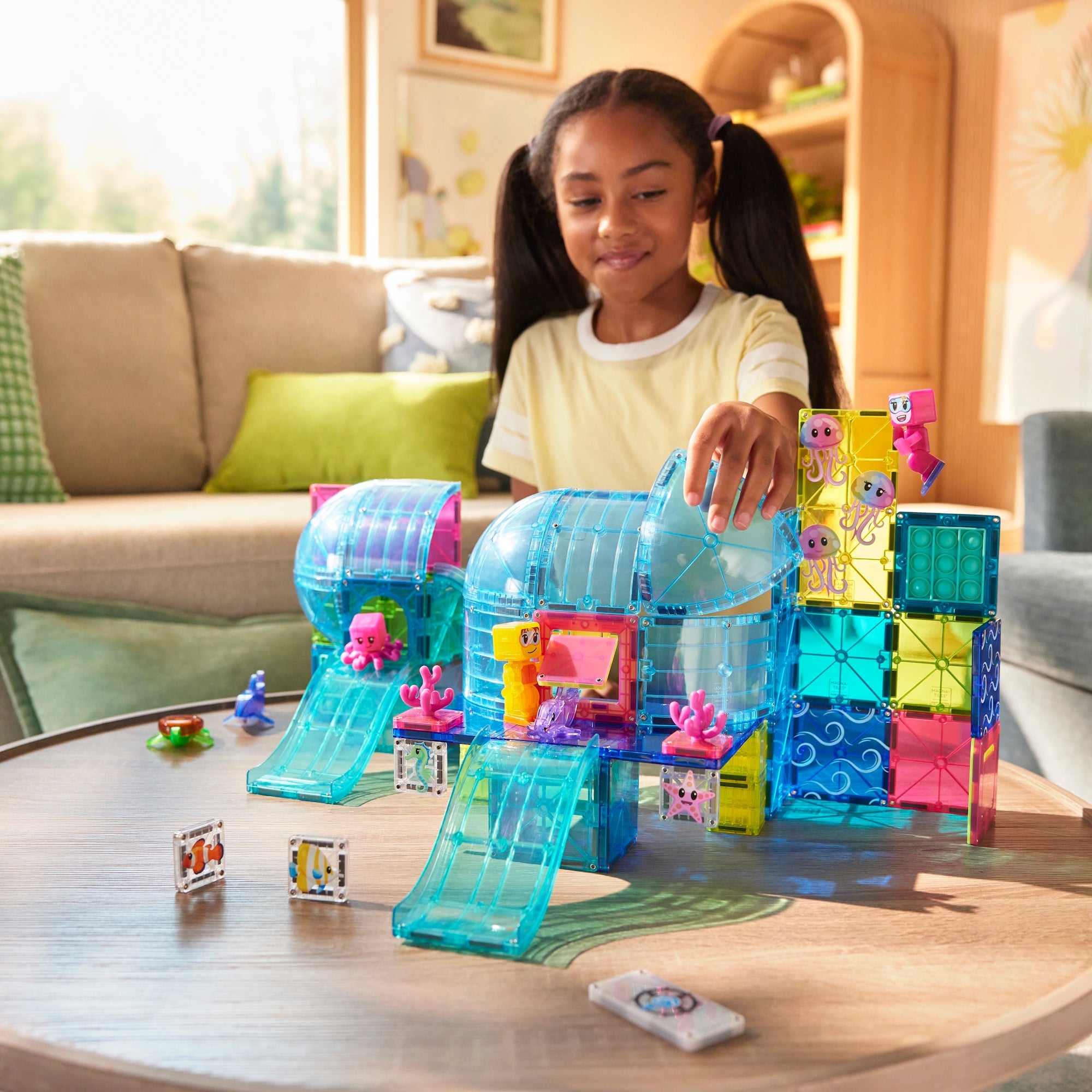 The Original MAGNA-TILES® Undersea Adventure 58-Piece — Set - Image 8