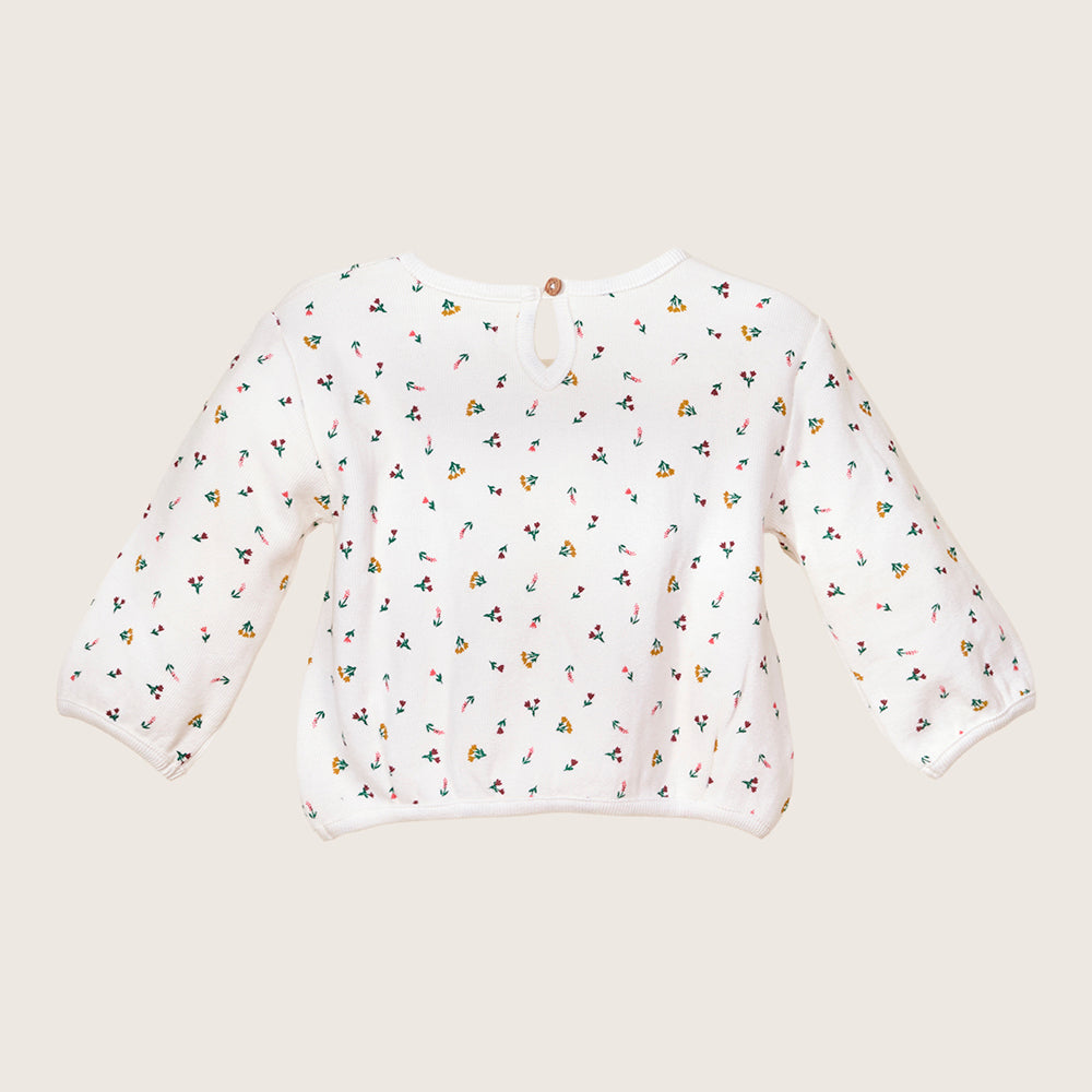rise little earthling Crew Graphic Top - Obsidian / 18-24m — Sweatshirt - Image 3